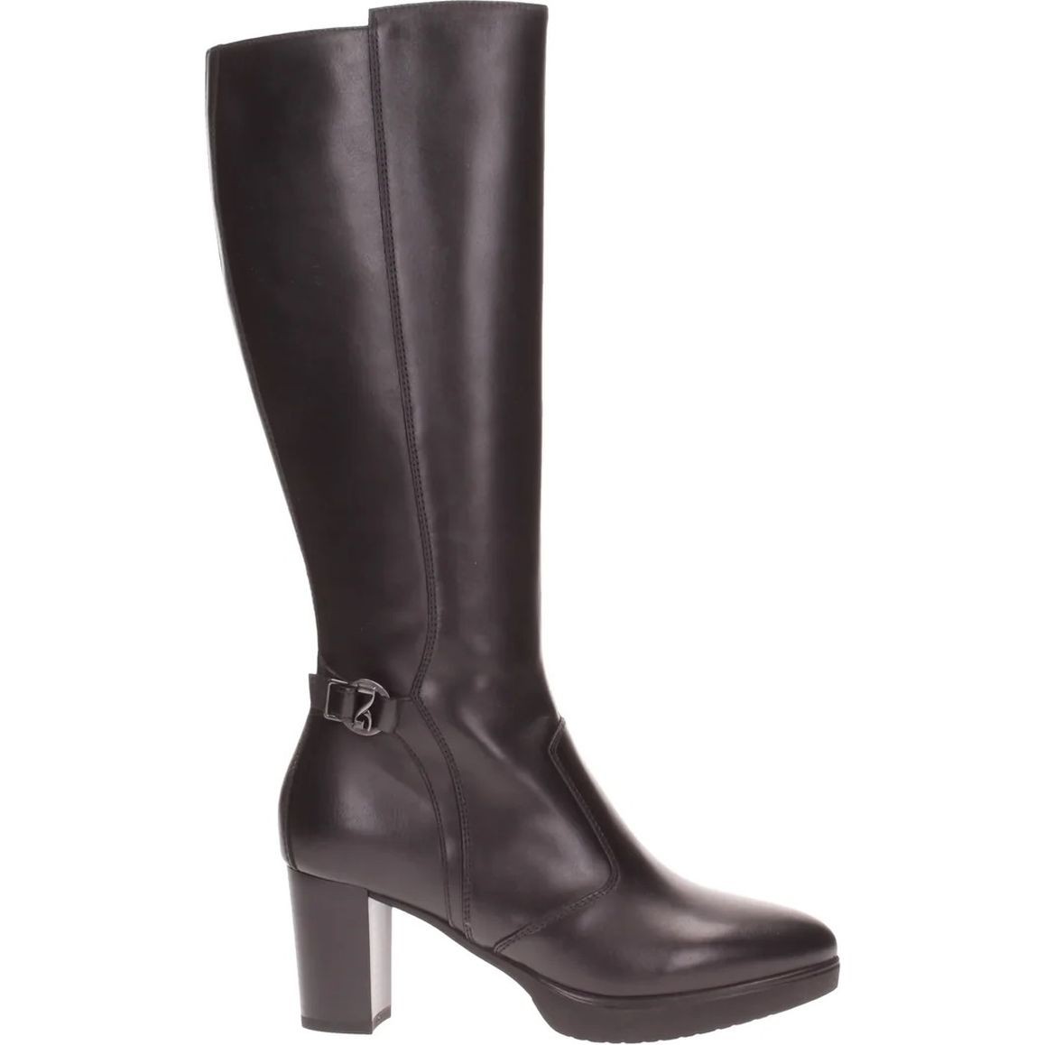 NEROGIARDINI Auliniai moterims, Juoda, Guanto boots 2