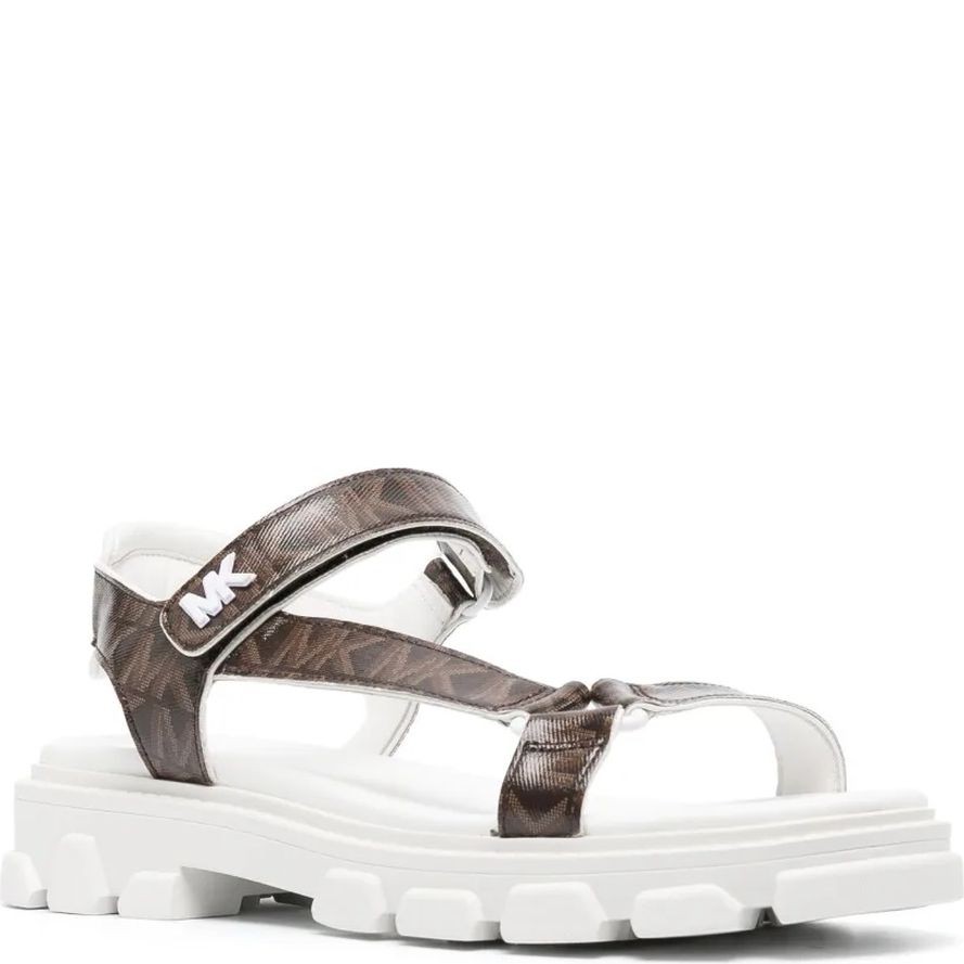 MICHAEL KORS Basutės moterims, Ruda, Ridley sandal 1