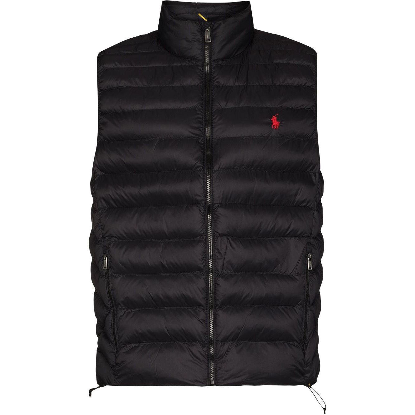POLO RALPH LAUREN Pūkinė liemenė vyrams, Juoda, Terra vest poly fill vest