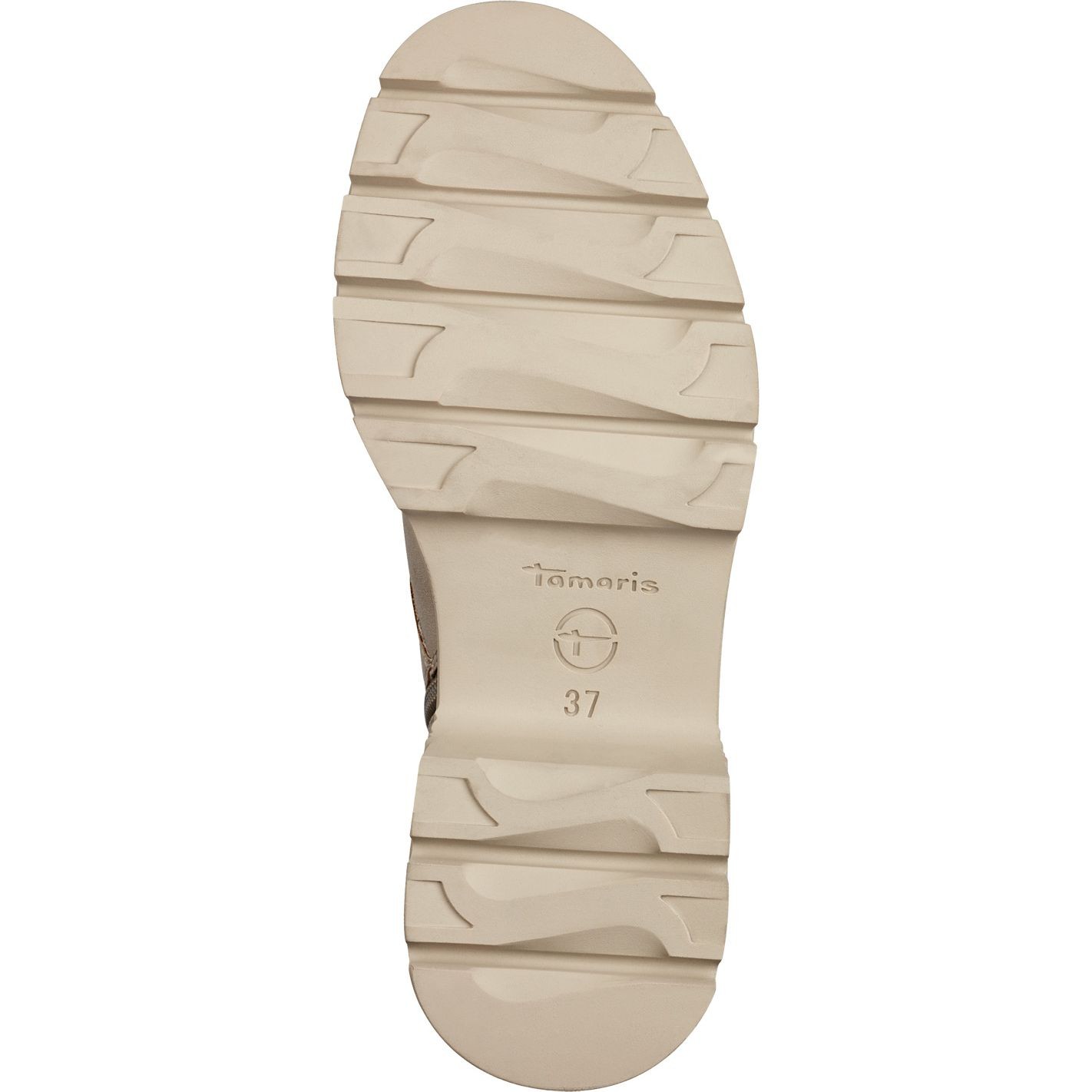TAMARIS Aulinukai moterims, Smėlio, BOOTIES 5