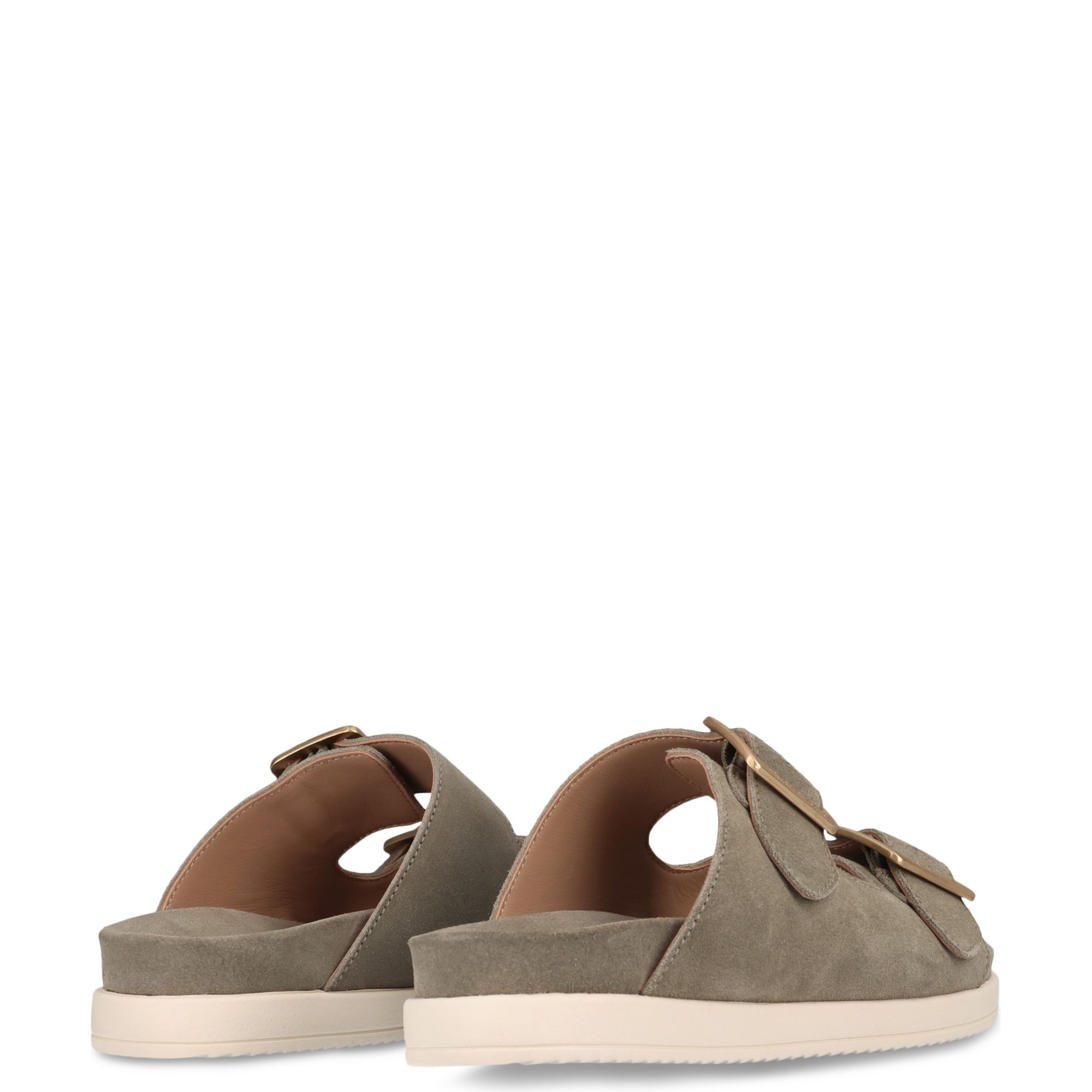 SALAMANDER Šlepetės moterims, Žalia, Slippers, slmf31as38114007000 3