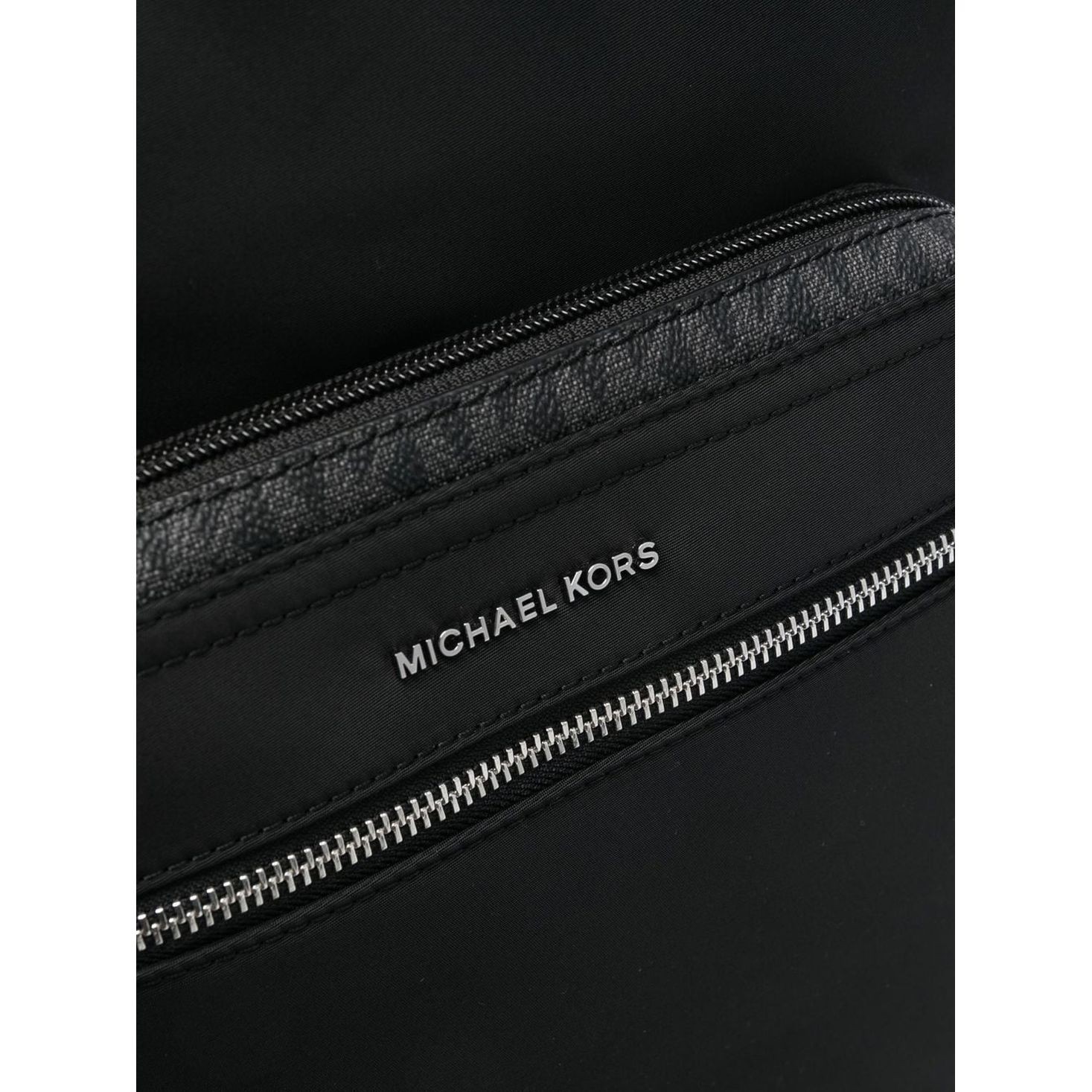 MICHAEL KORS Kuprinė vyrams, Juoda, Commuter backpack 4