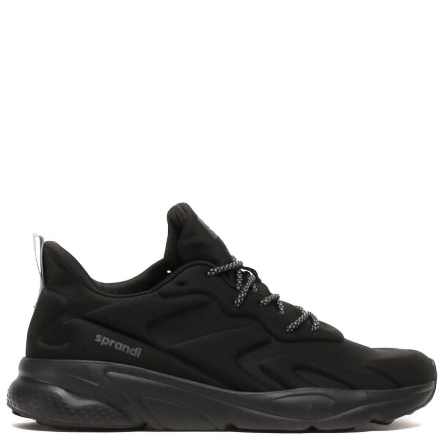 SPRANDI Bateliai - vyrams, Juoda, SHOES 1