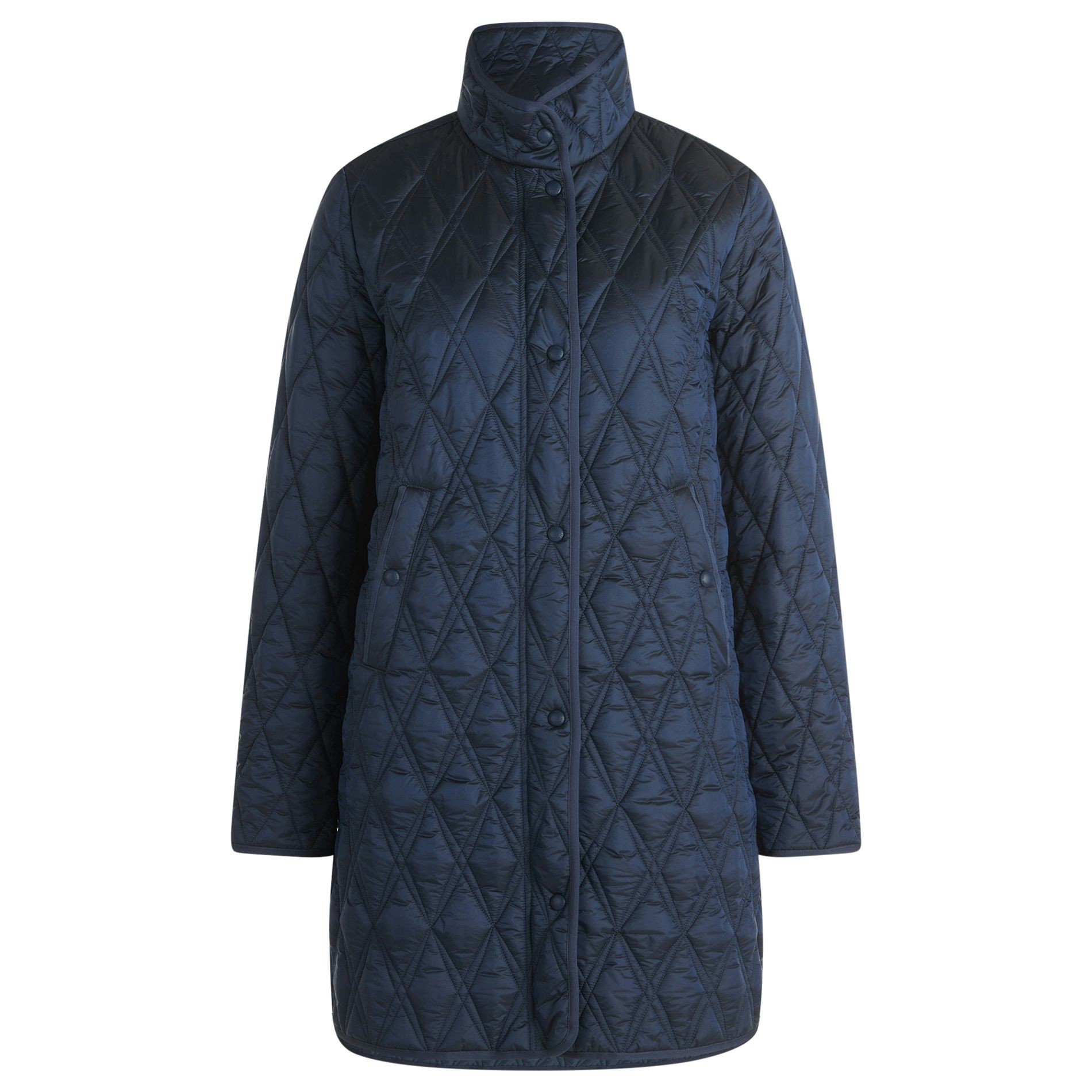 BETTY BARCLAY Striukė moterims, Mėlyna, Quilted Jacket 1