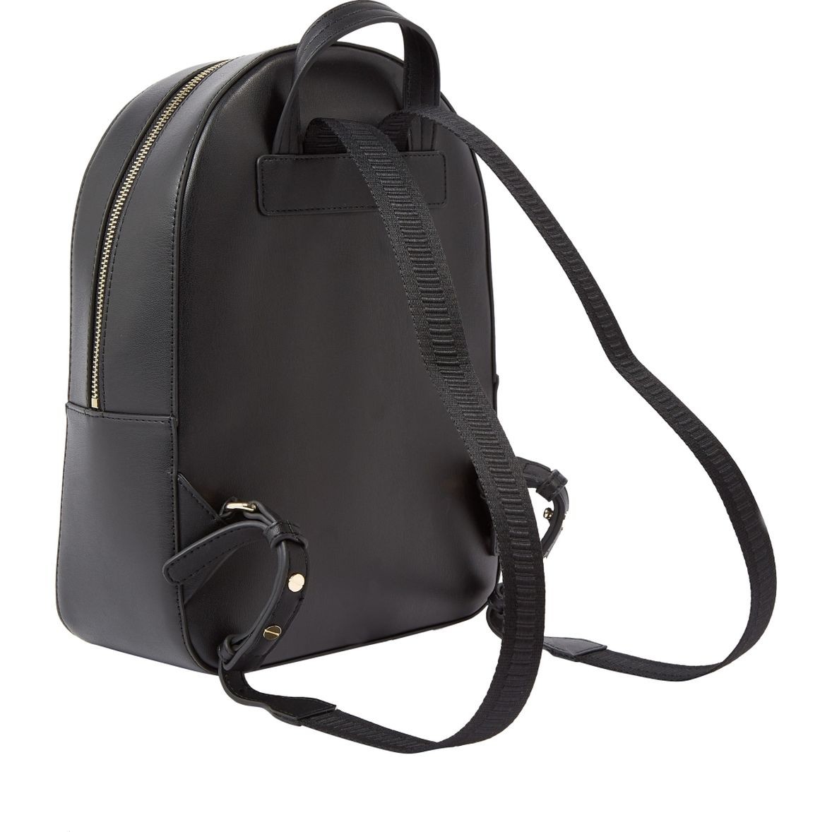 TOMMY HILFIGER Kuprinė moterims, Juoda, Iconic backpack 2