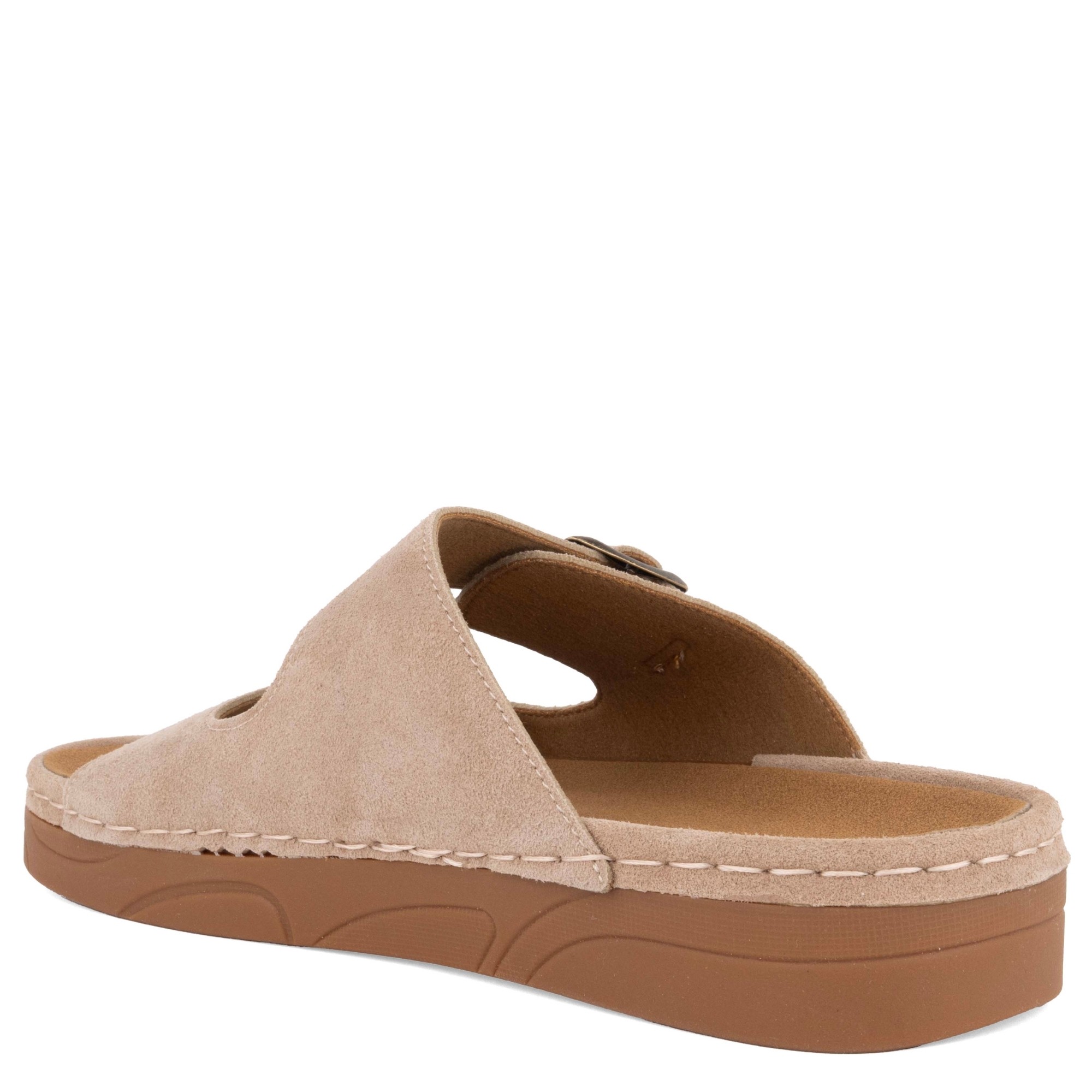 LA CONTE Šlepetės moterims, Smėlio, Slippers 3