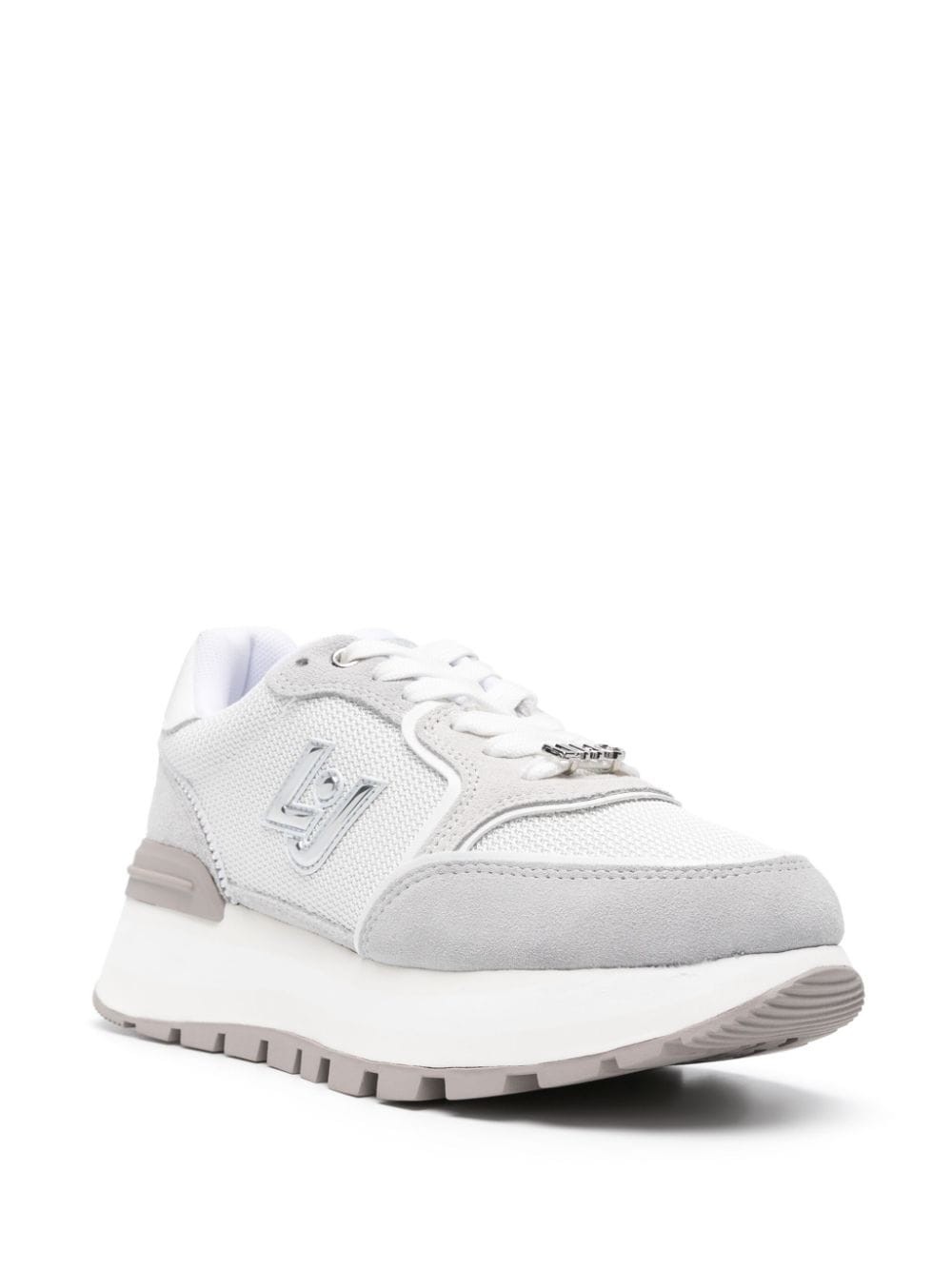 LIU JO Laisvalaikio bateliai moterims, Balta, Amazing 25 sneaker 1
