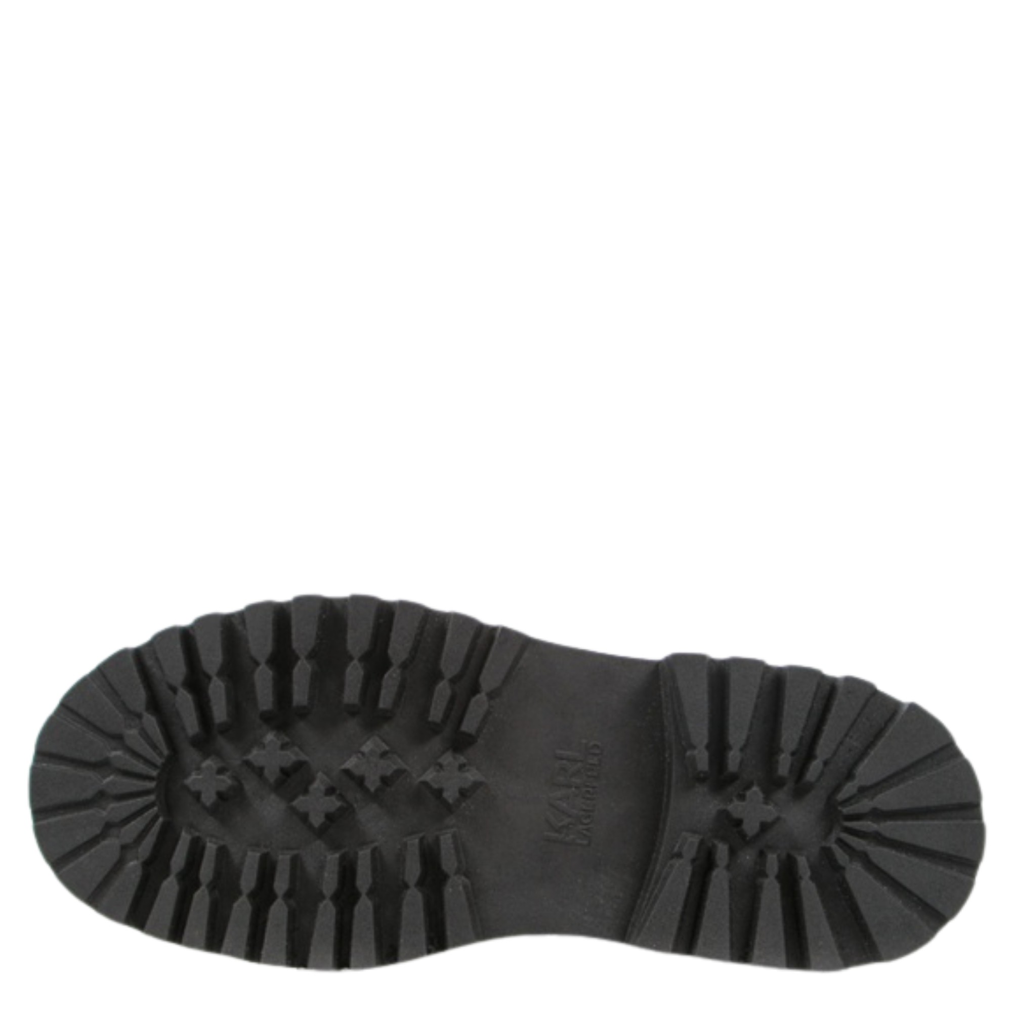 KARL LAGERFELD Aulinukai moterims, Juoda, Patrol II brush logo booties 4