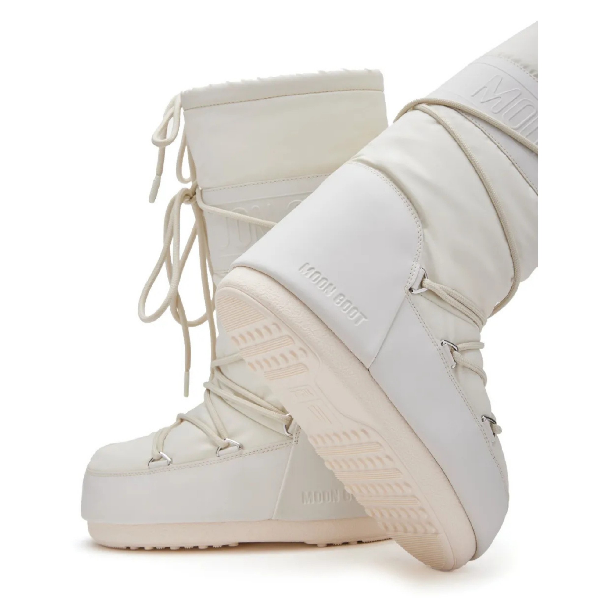MOON BOOT Auliniai moterims, Balta, Mb icon rubber boots 2