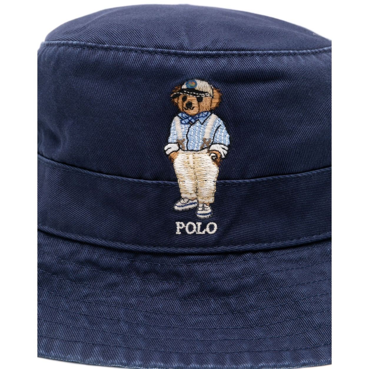 POLO RALPH LAUREN Skrybėlė vyrams, Mėlyna, Hat 2
