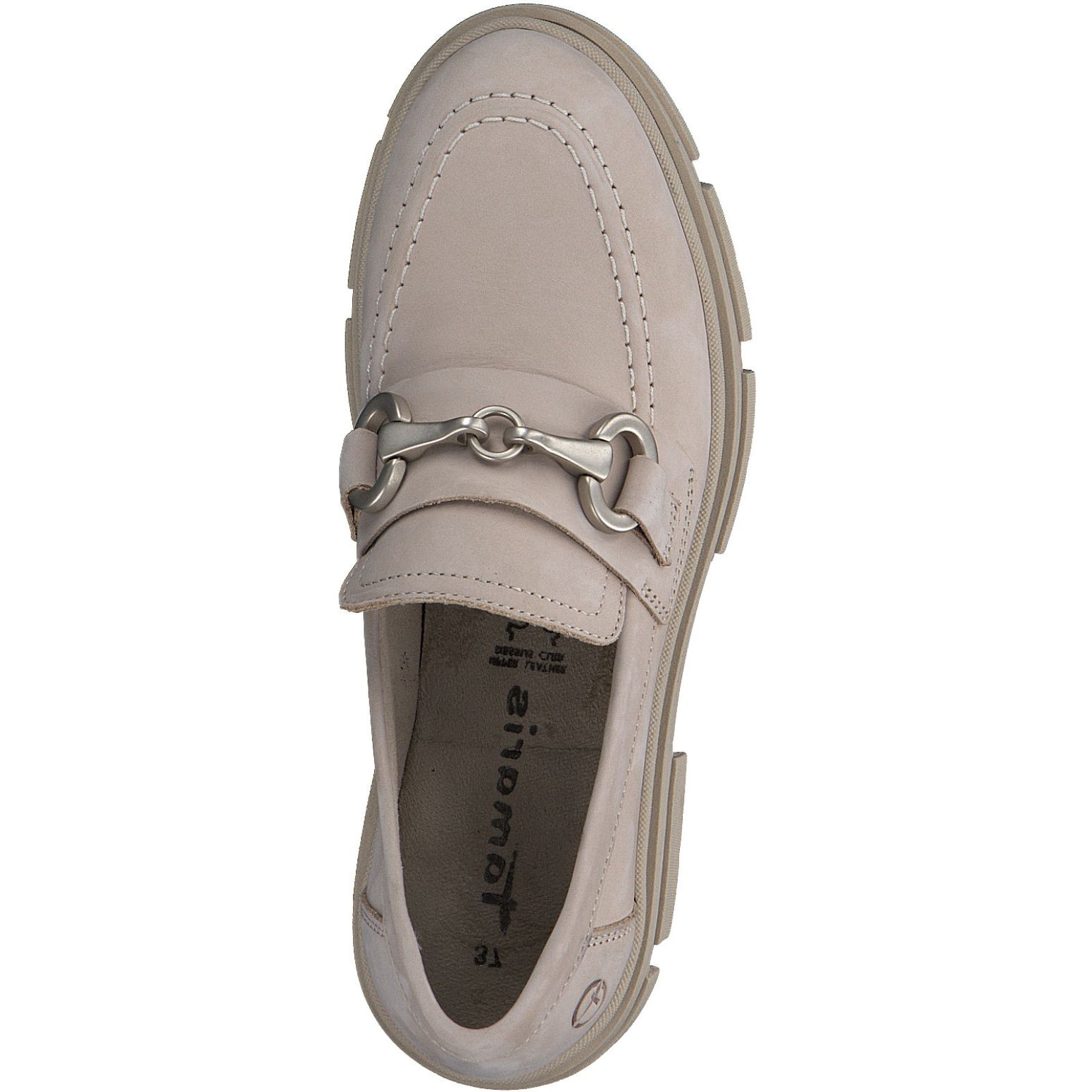 TAMARIS Loaferiai moterims, Smėlio, LOAFERS, wor24715-20-375 5