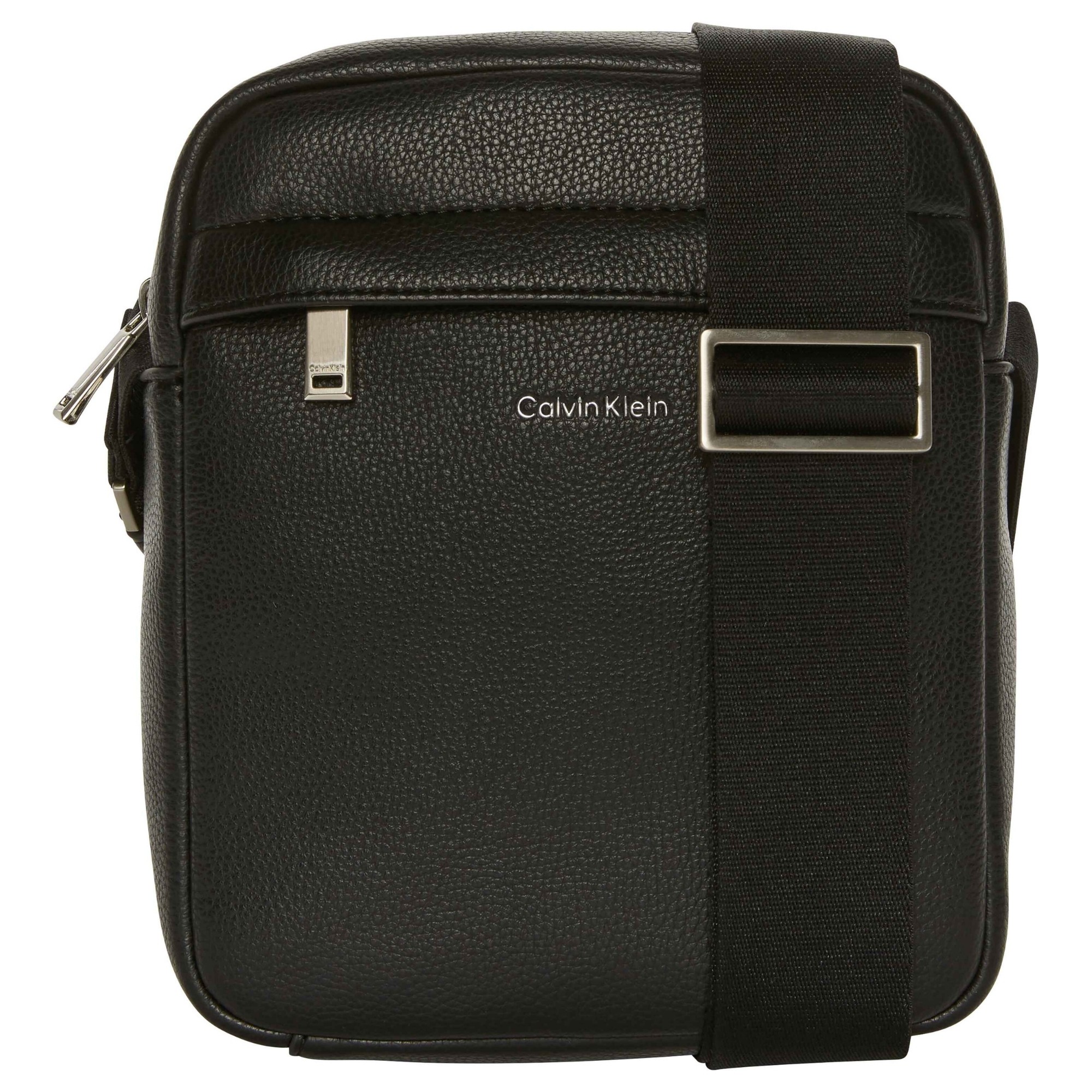 CALVIN KLEIN Rankinė per petį vyrams, Juoda, raised reporter 1
