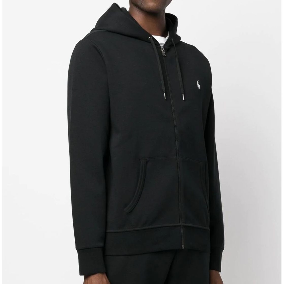 POLO RALPH LAUREN Džemperis vyrams, Juoda, Long sleeve hoodie 2