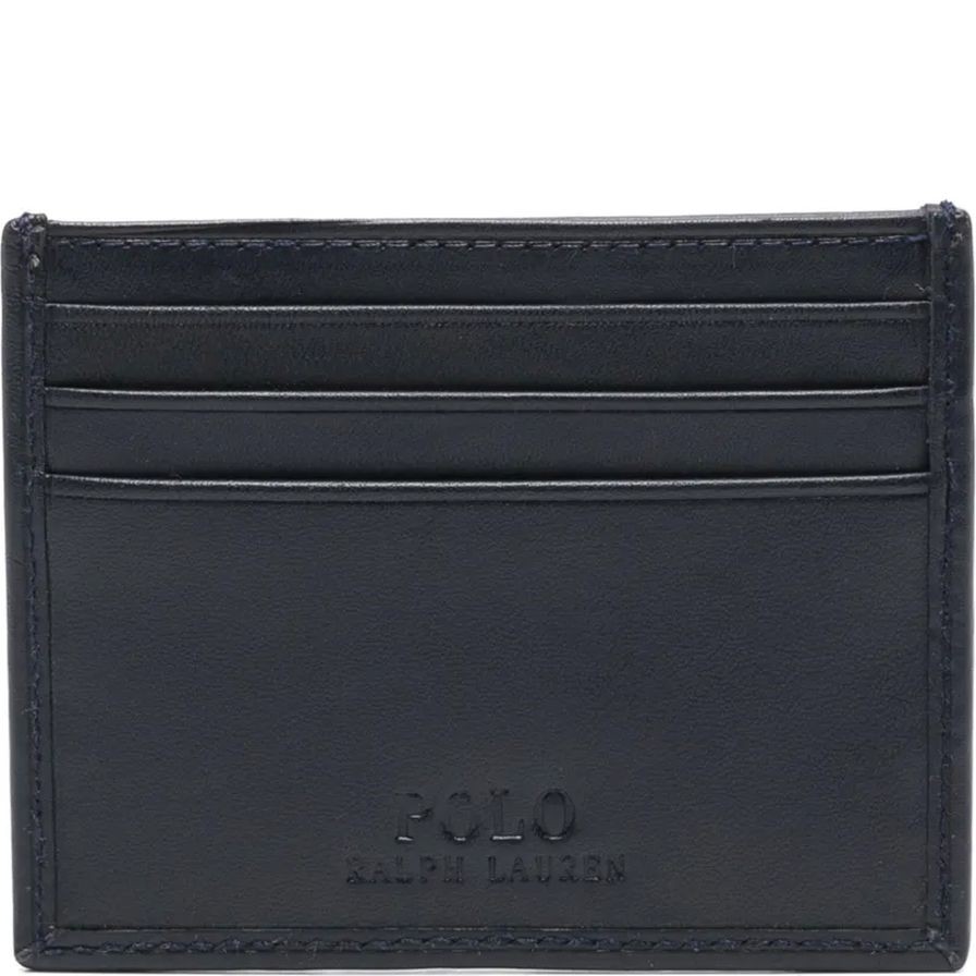 POLO RALPH LAUREN Kortelių dėklas vyrams, Mėlyna, Card case-card case-small 2