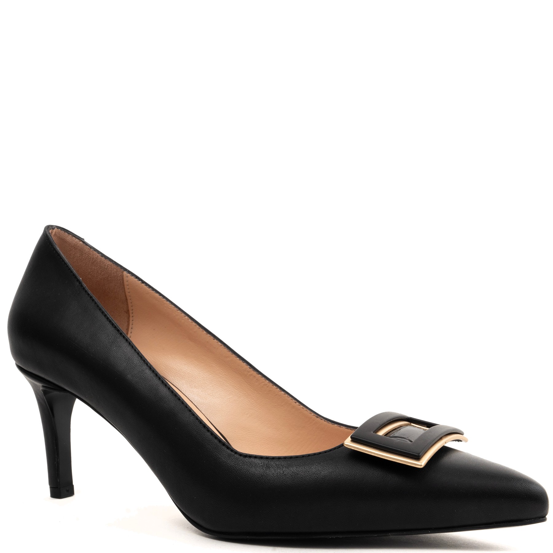 SERGIO MORETTI Aukštakulniai moterims, Juoda, Pumps 1