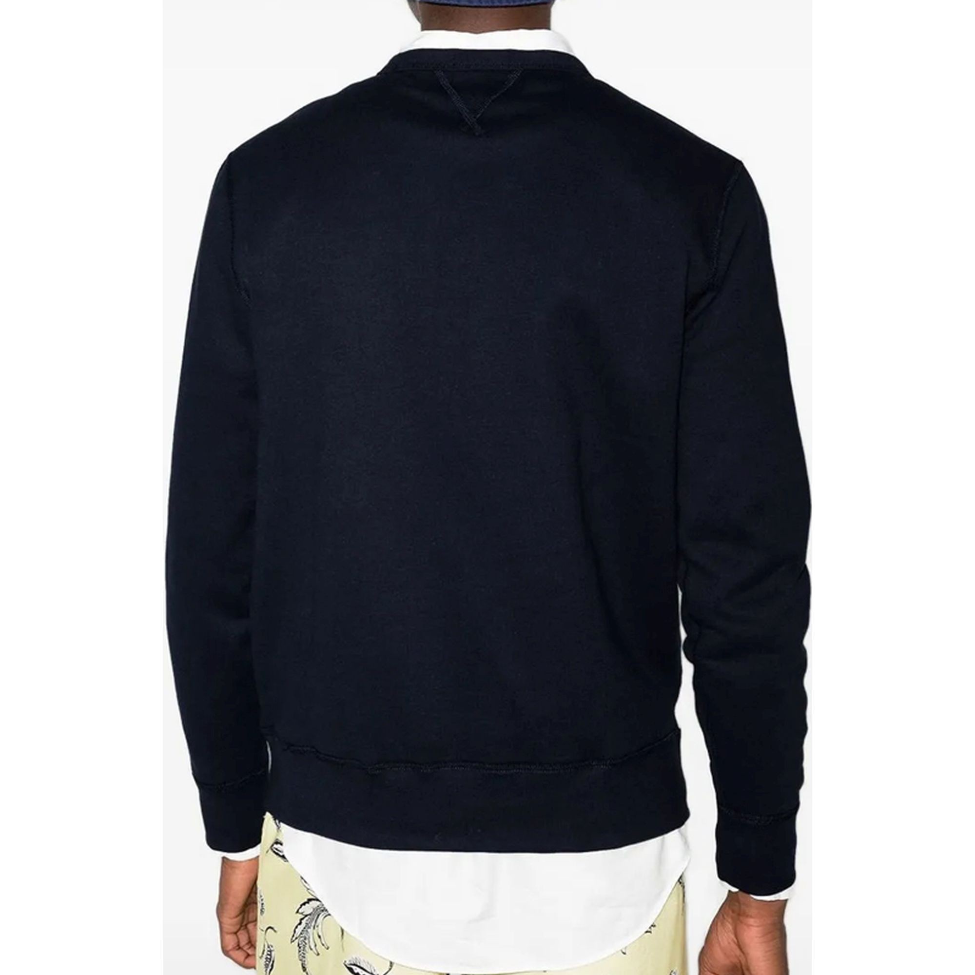 POLO RALPH LAUREN Sportinis nertinis vyrams, Mėlyna, Long sleeve knit 3