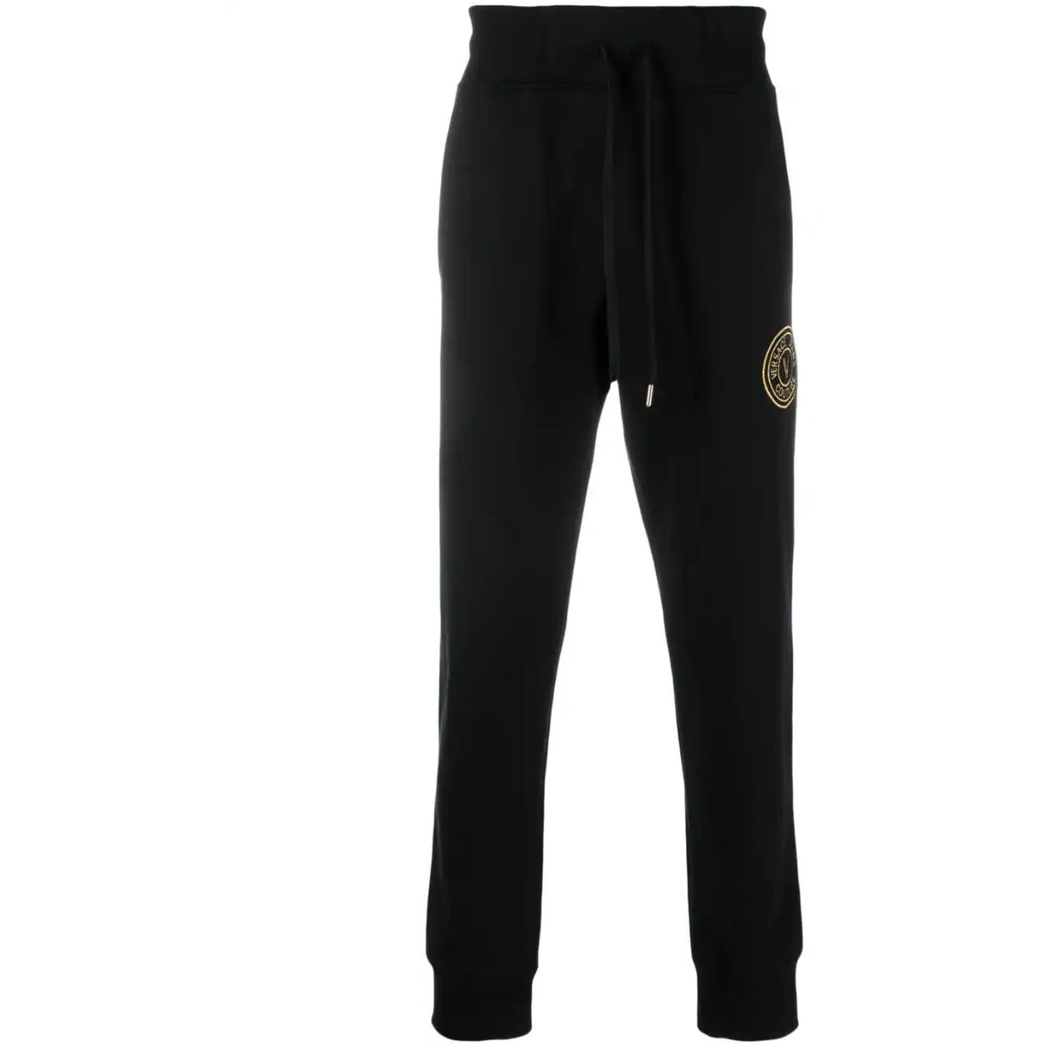 VERSACE JEANS CUTURE Sportinės kelnės vyrams, Juoda, Jogger pants 1