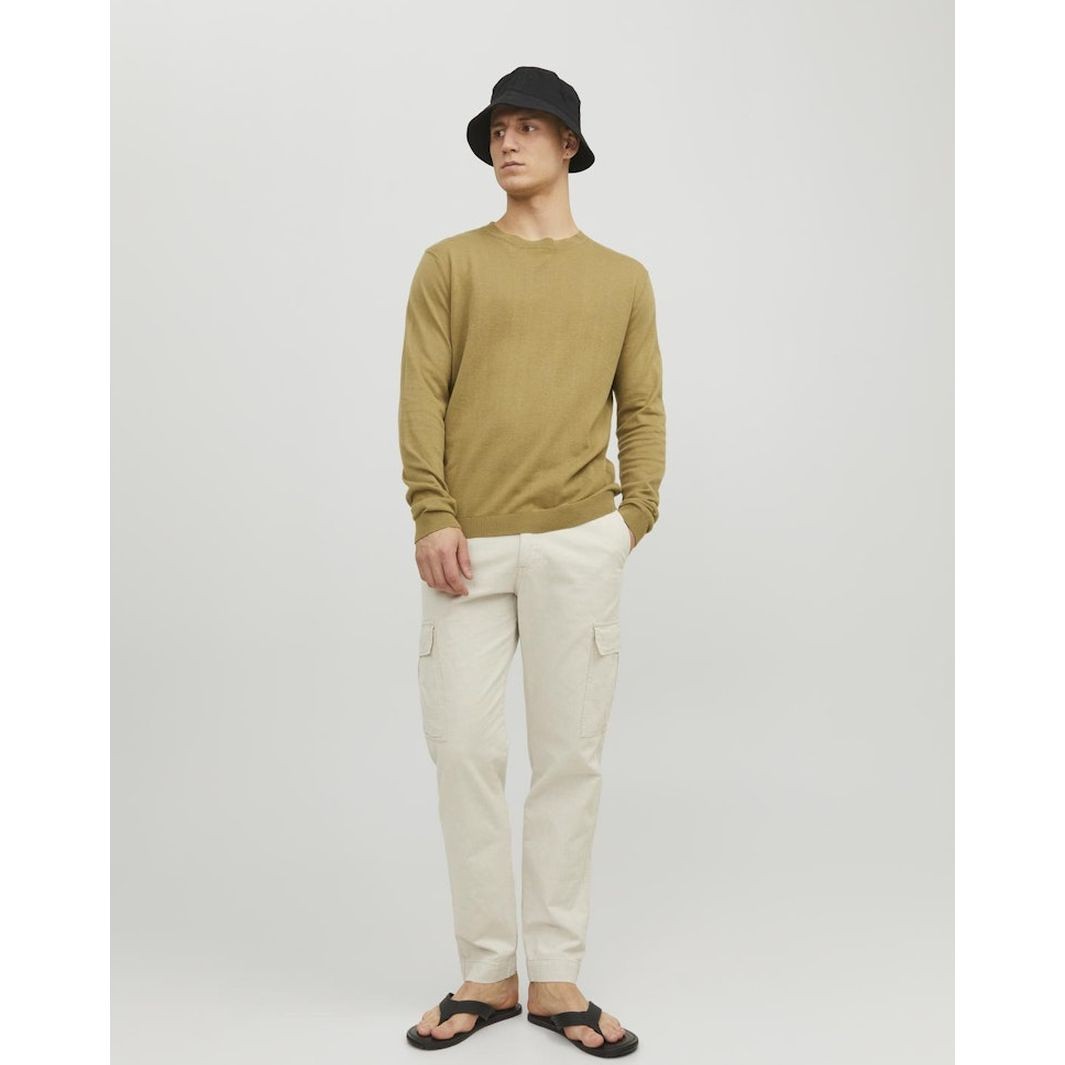 JACK & JONES Kelnės vyrams, Balta, JPSTACE JJAYDEN 5