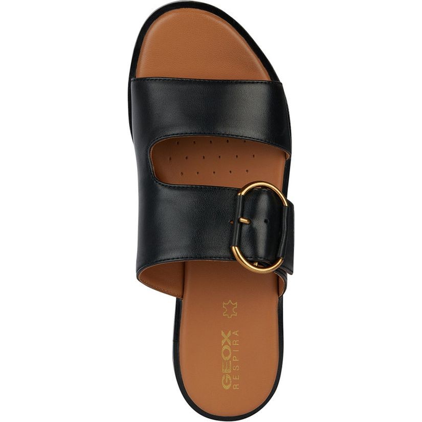 GEOX Basutės moterims, Juoda, Naileen sandals 5