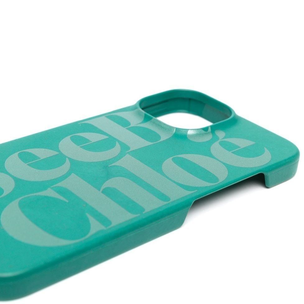 SEE BY CHLOE Telefono, plančetės dėklas moterims, Žalia, See by chloe phone case 3