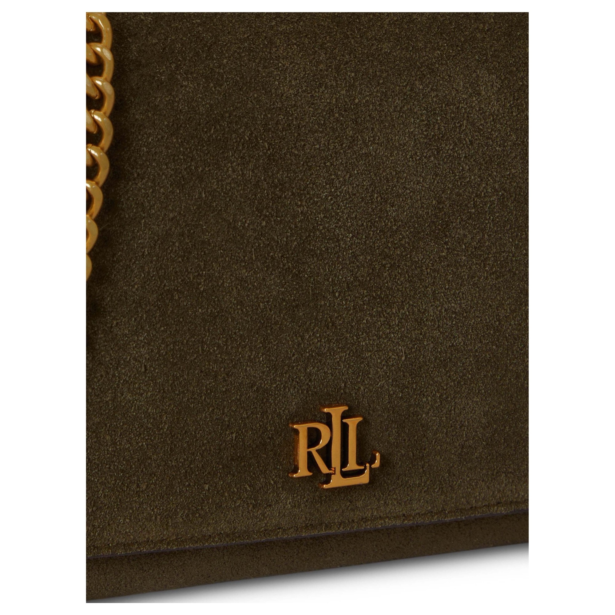 LAUREN RALPH LAUREN Piniginė moterims, Žalia, Adair ii-wallet on a chain 3