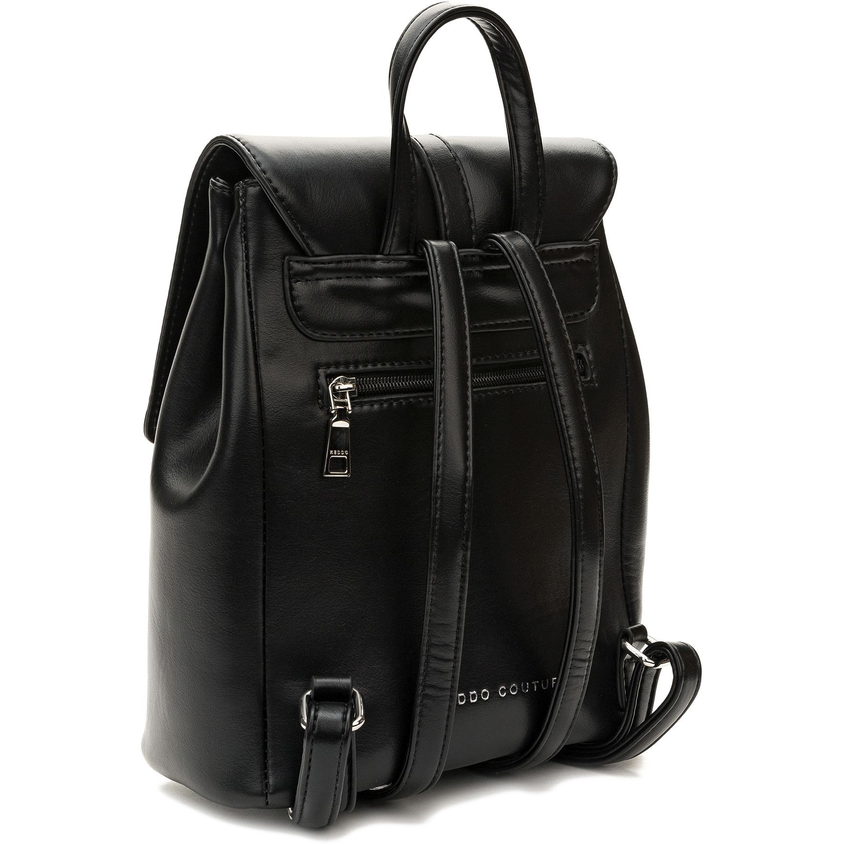 KEDDO COUTURE Kuprinė moterims, Juoda, Backpack 1