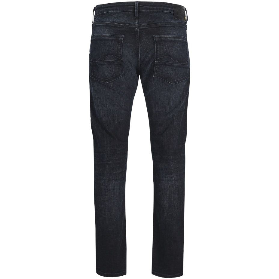 JACK & JONES Slim džinsai vyrams, Juoda, JJIMIKE JJWOOD JJ 781 3