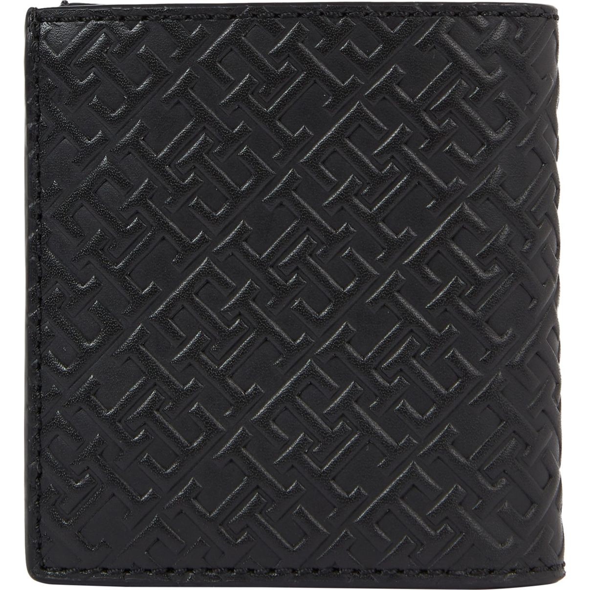 TOMMY HILFIGER Piniginė vyrams, Juoda, Monogram wallets 2