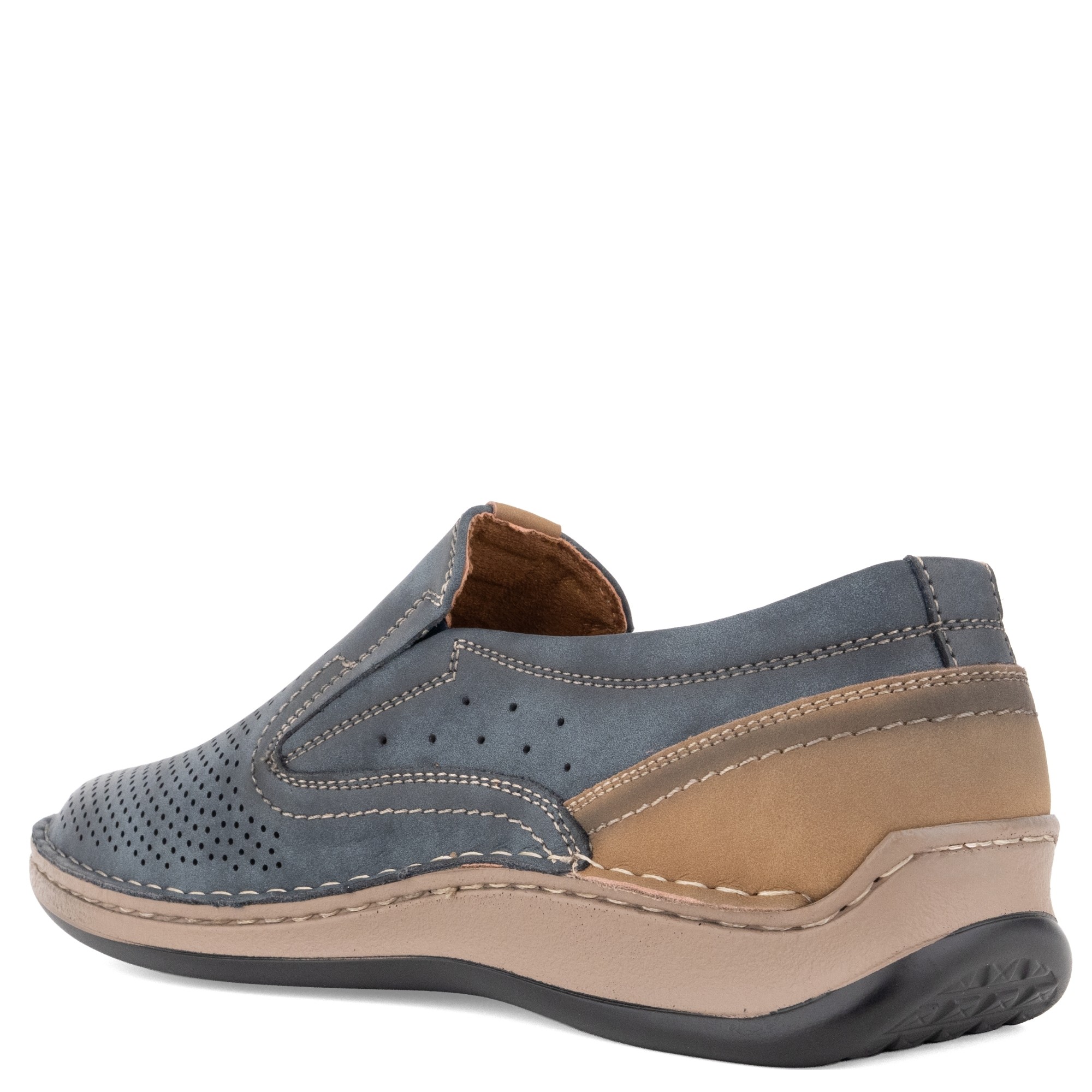 GRUNER SCHUHE Laisvalaikio bateliai vyrams, Mėlyna, Leisure 3
