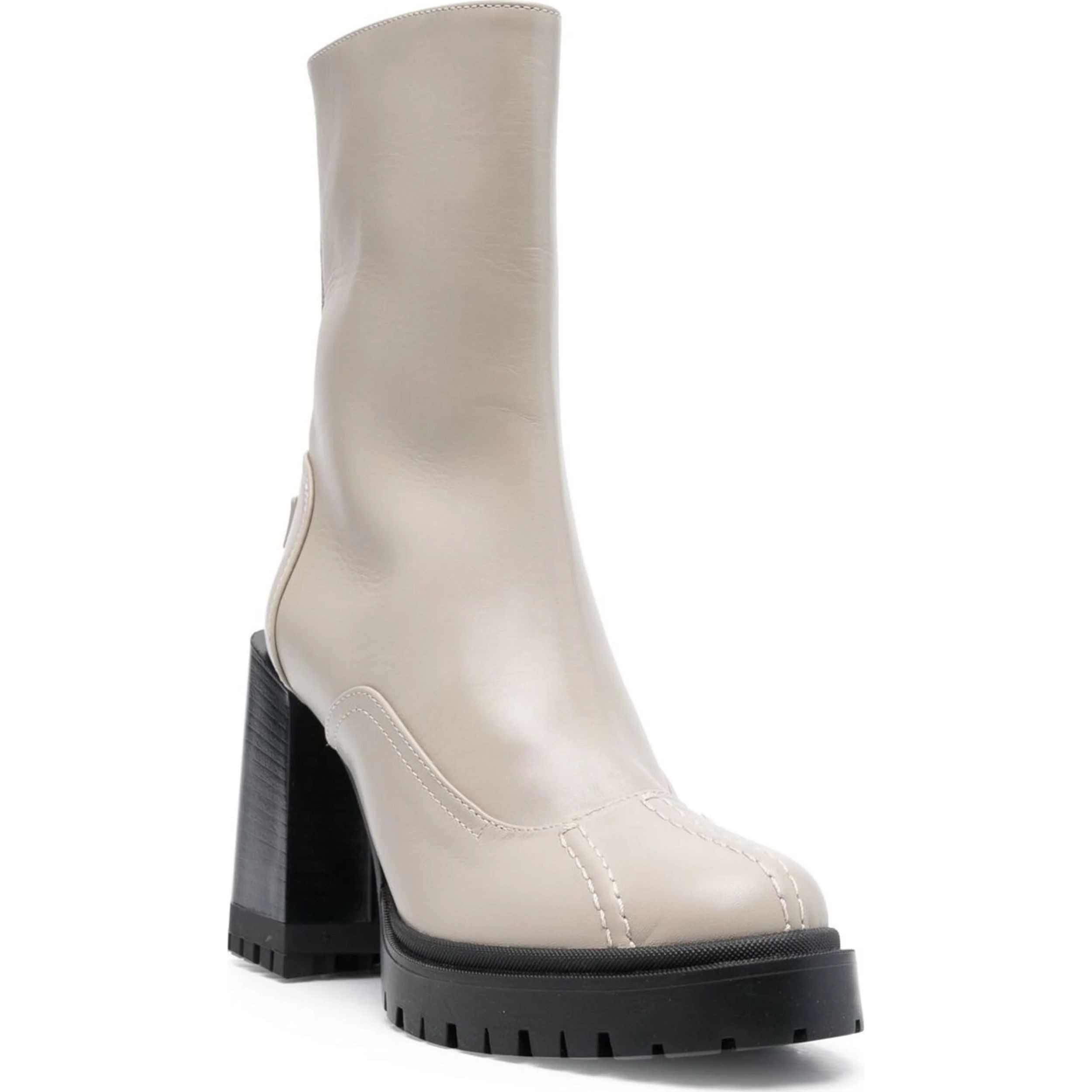 FURLA Aulinukai moterims, Pilka, Furla climb mid boot t.95 1
