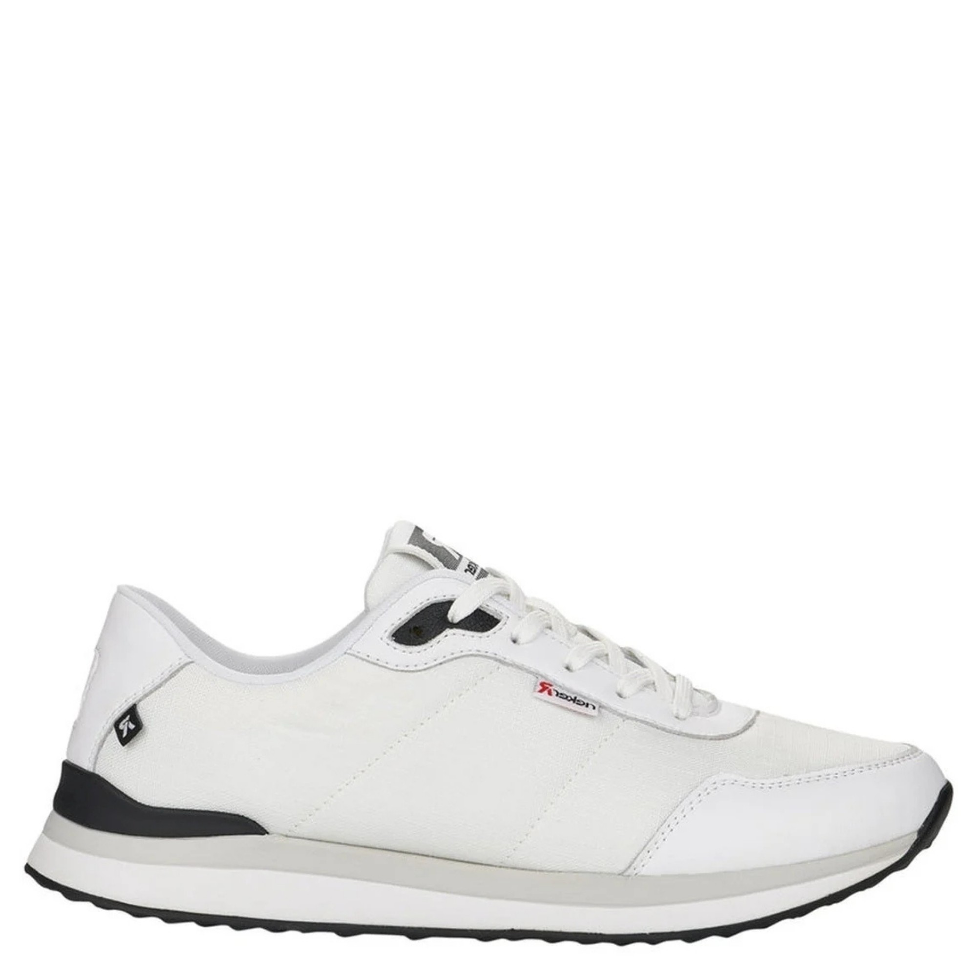 RIEKER Bateliai - NENAUDOJAMA moterims, Balta, SHOES