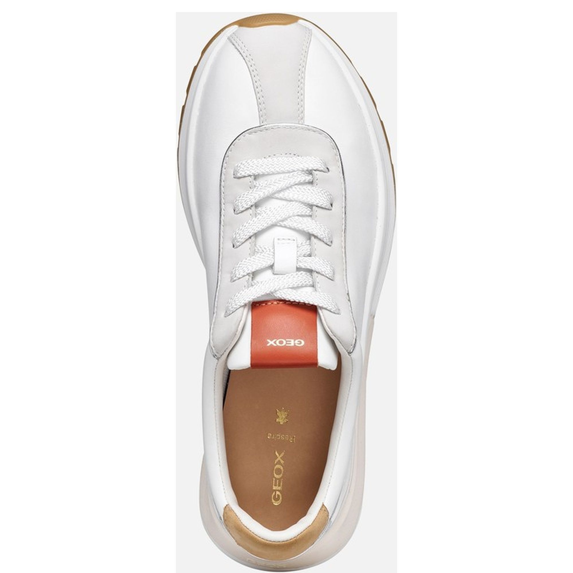 GEOX Sportbačiai moterims, Balta, Metropoli sneakers 5
