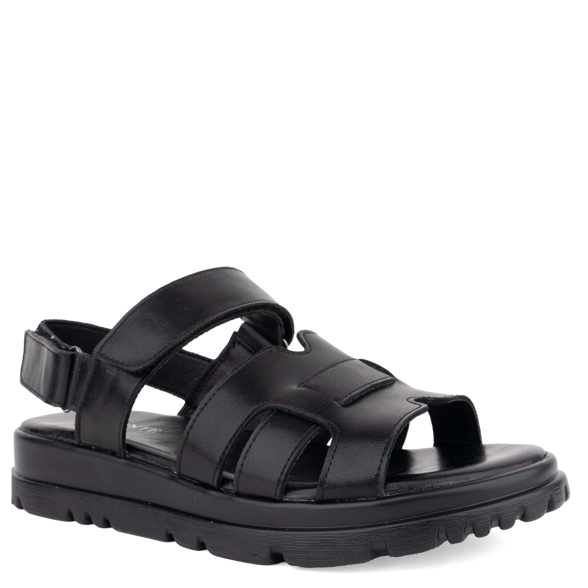 LA CONTE Basutės moterims, Juoda, Sandals 1