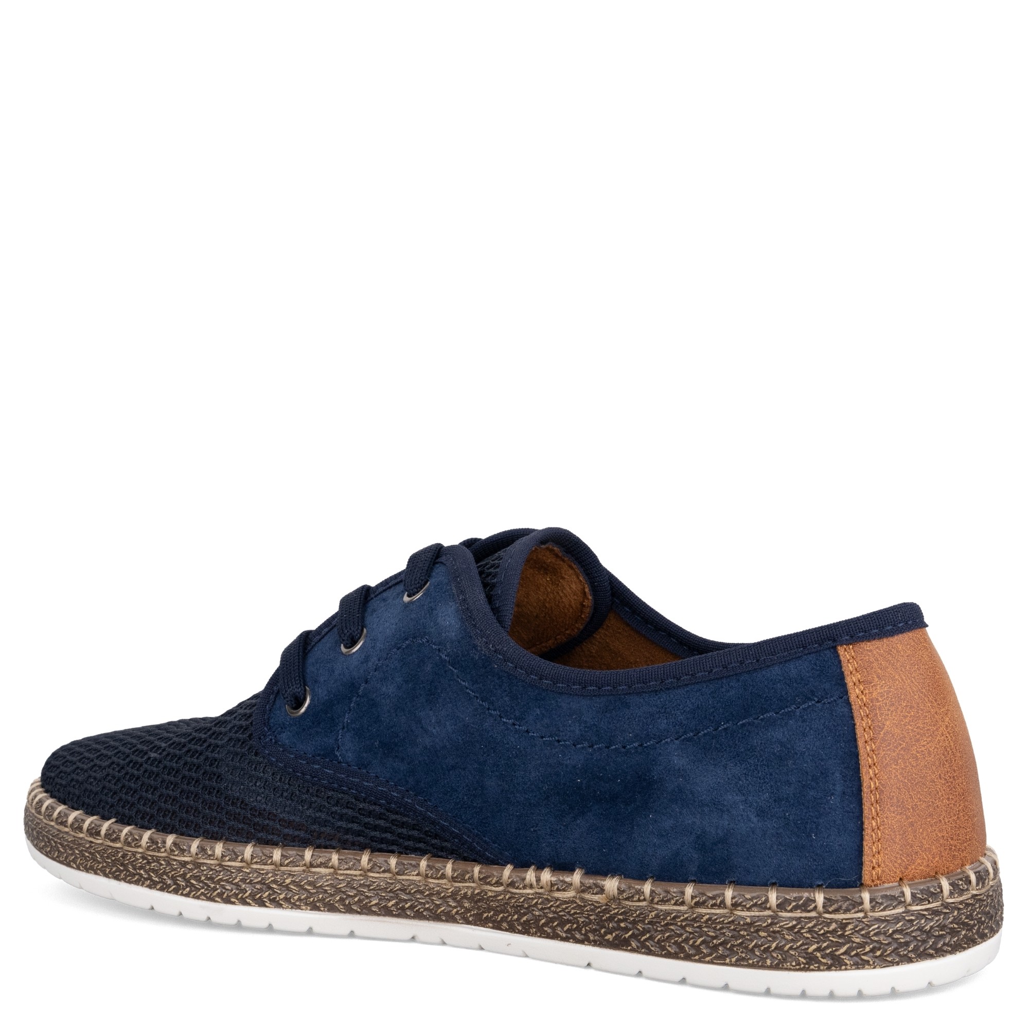 GRUNER SCHUHE Laisvalaikio bateliai vyrams, Mėlyna, Leisure 3
