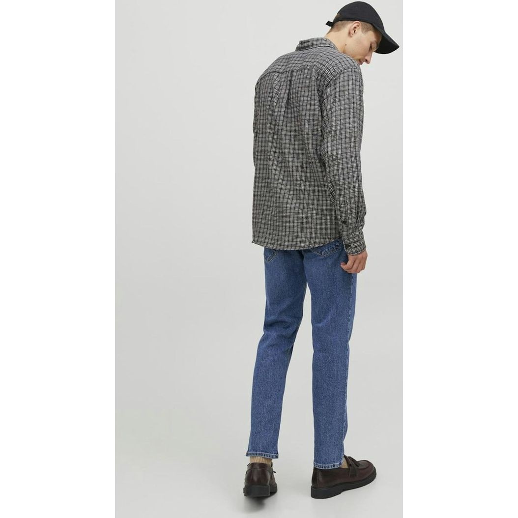 JACK & JONES Regular džinsai vyrams, Mėlyna, JJICLARK JJEVAN AM 396 4