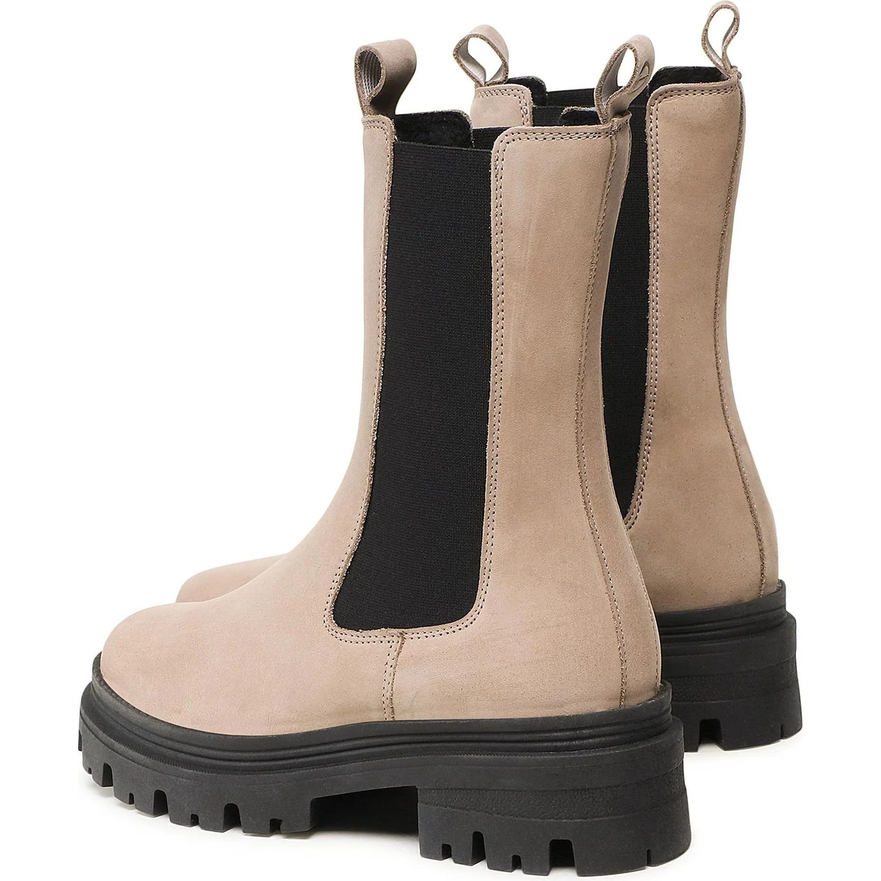 TAMARIS Aulinukai moterims, Smėlio, BOOTIES 3