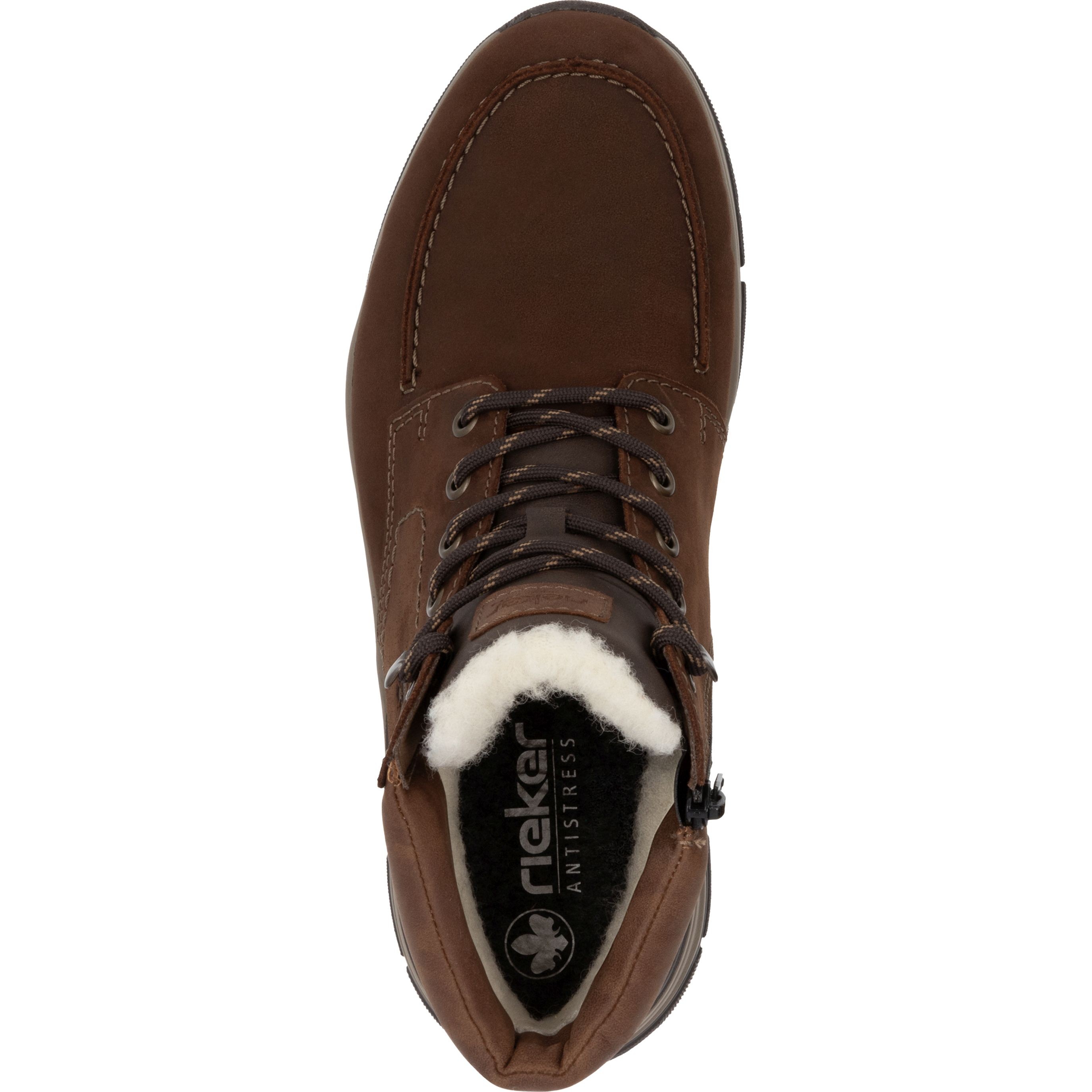 RIEKER Aulinukai vyrams, Ruda, BOOTIES 5