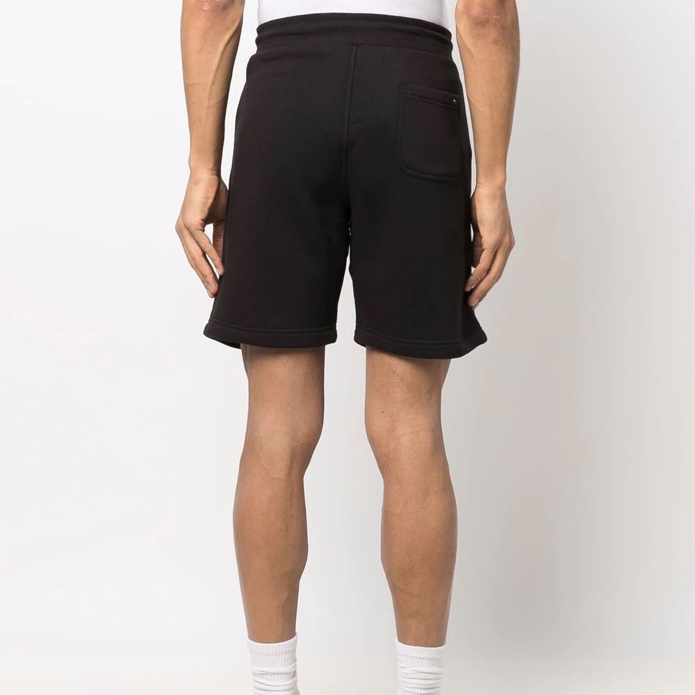 TOMMY HILFIGER Šortai vyrams, Juoda, Tommy logo sweatshorts 4