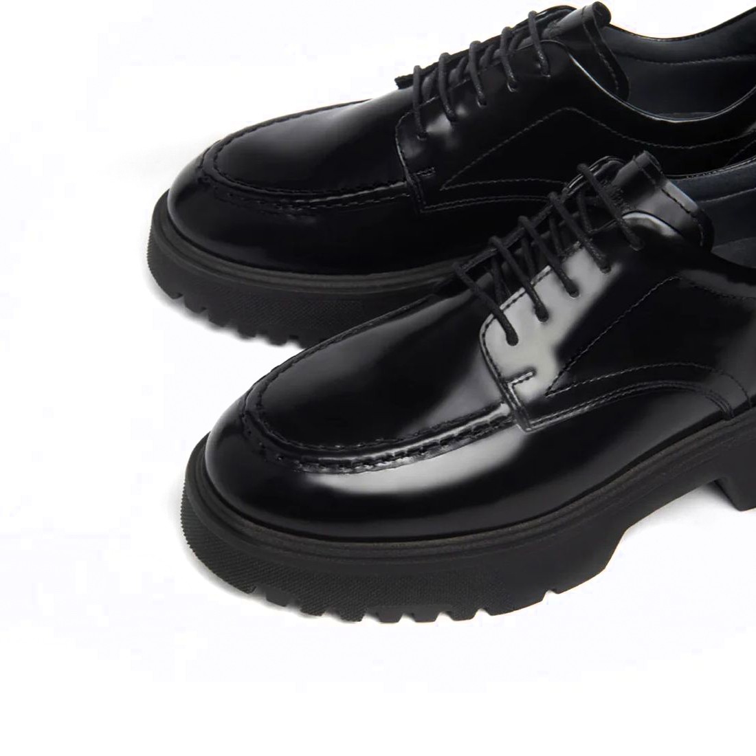 NEROGIARDINI Loaferiai moterims, Juoda, College loafers 3