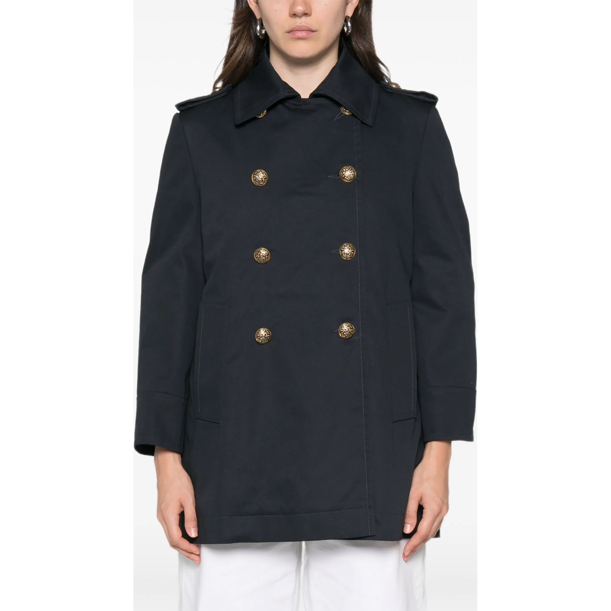ANDIATA Striukė moterims, Mėlyna, Jacket 3
