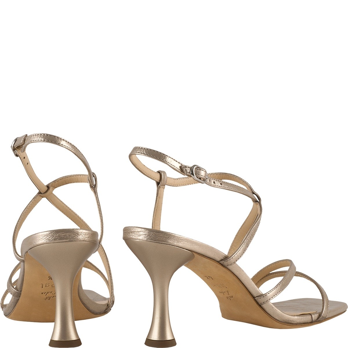 HOGL Basutės moterims, Auksinė, CHIARA Sandals 3