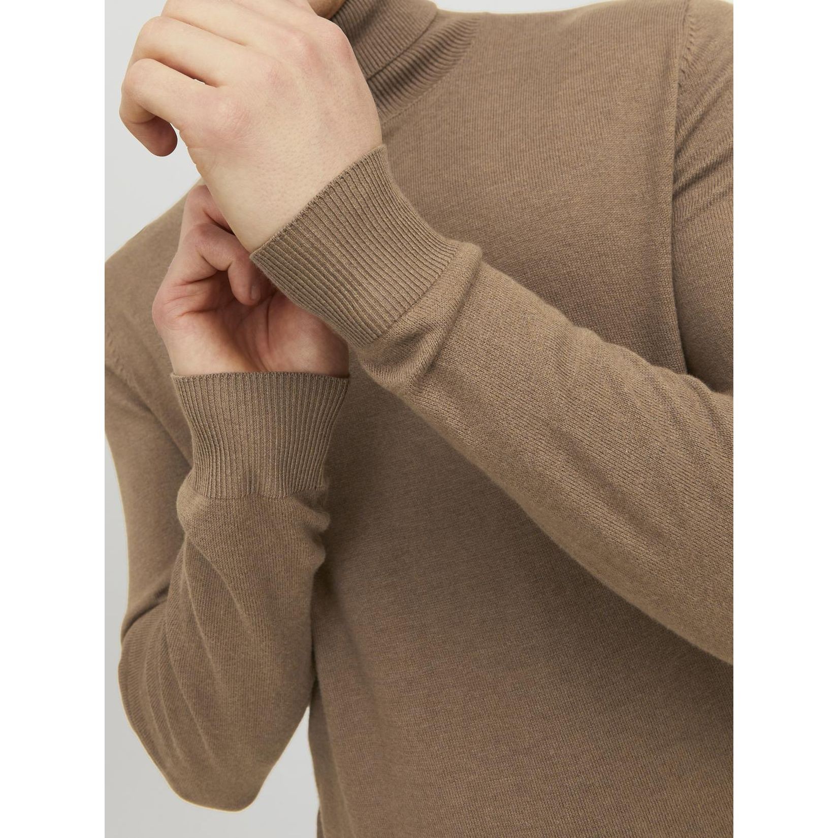 JACK & JONES Megztinis vyrams, JJEEMIL KNIT ROLL NECK 4