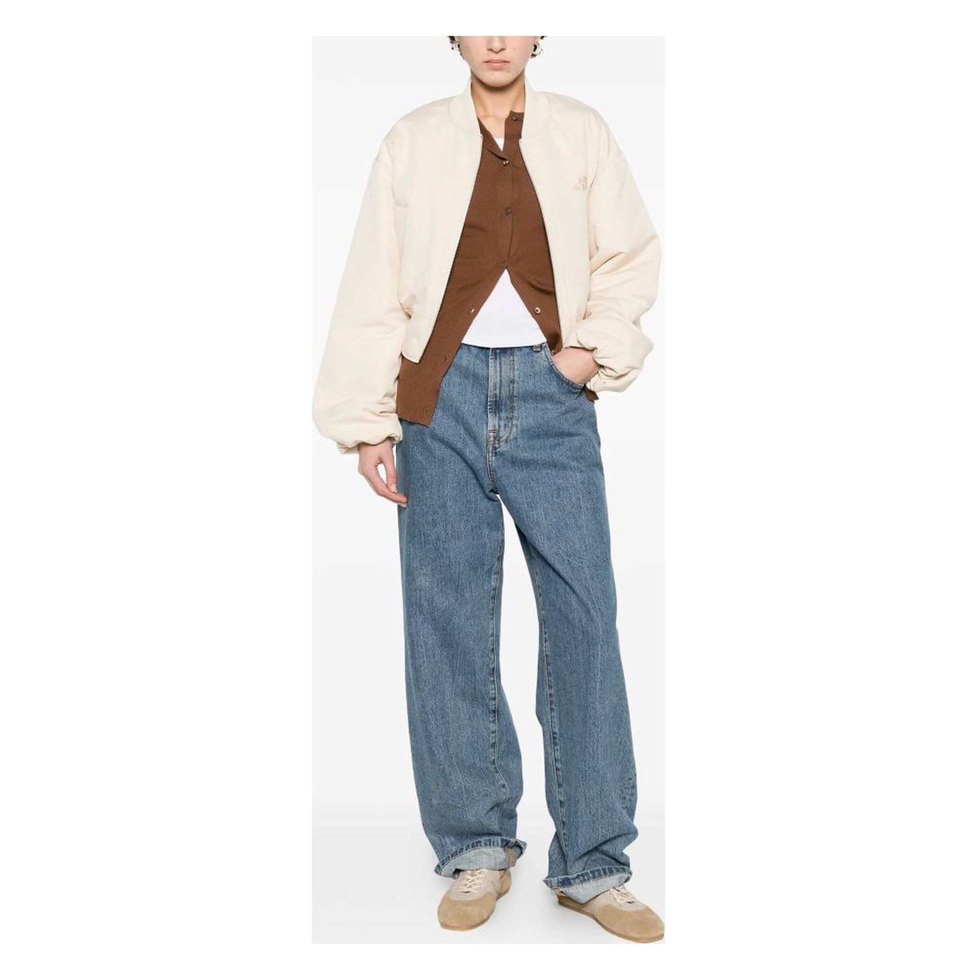 AXEL ARIGATO Bomberis moterims, Smėlio, Lola bomber jacket 2