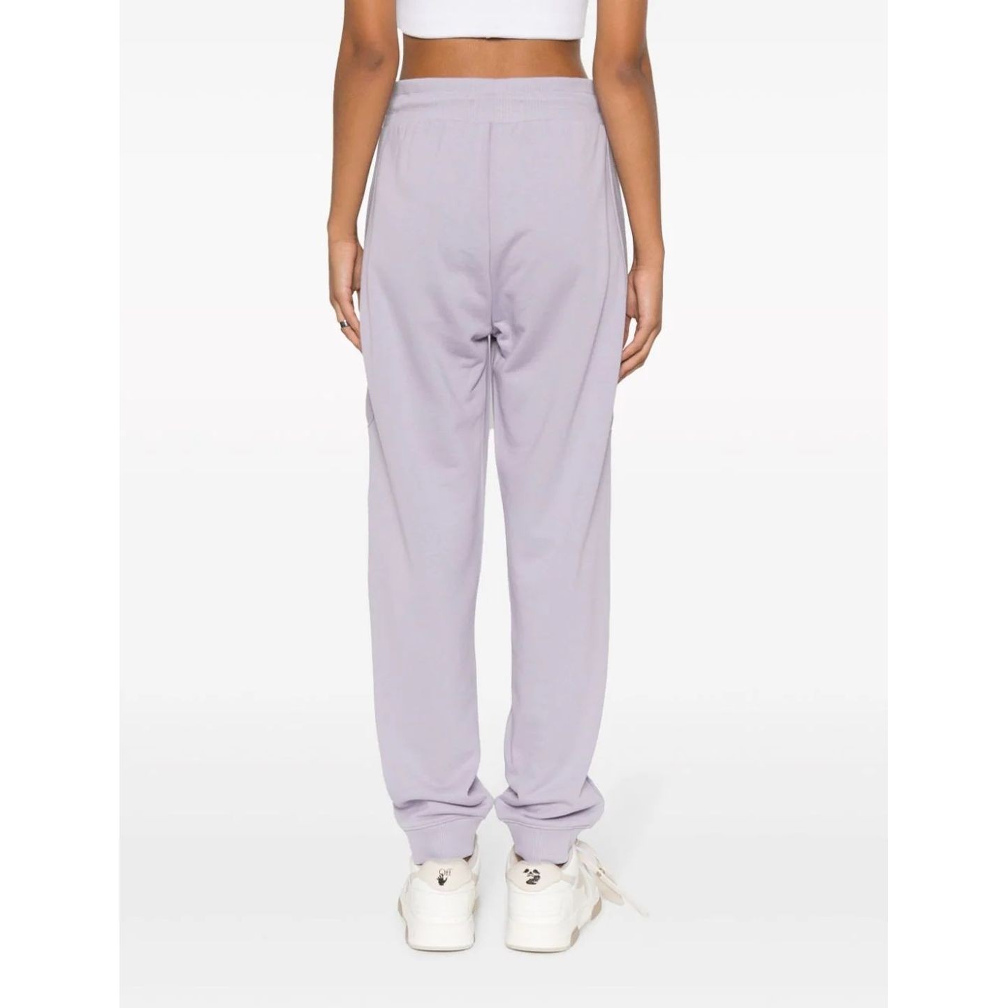 CALVIN KLEIN JEANS Sportinės kelnės moterims, purple, Tab jog pant 3