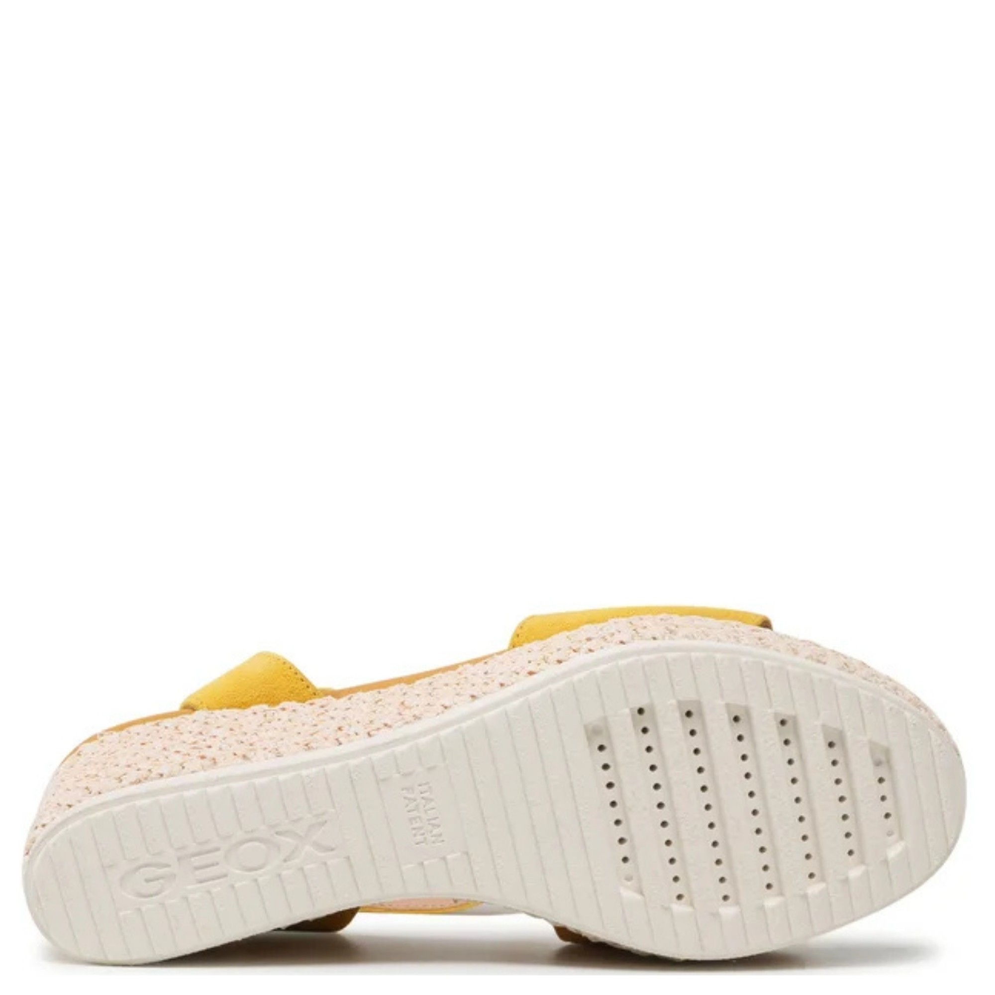 GEOX Basutės moterims, Geltona, LIPARI SANDALS 4