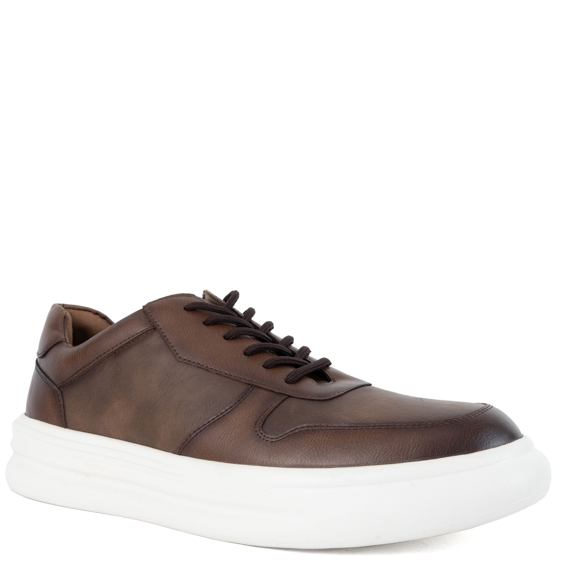 FREGATTA STOCKHOLM Laisvalaikio bateliai vyrams, Ruda, Sneakers 1