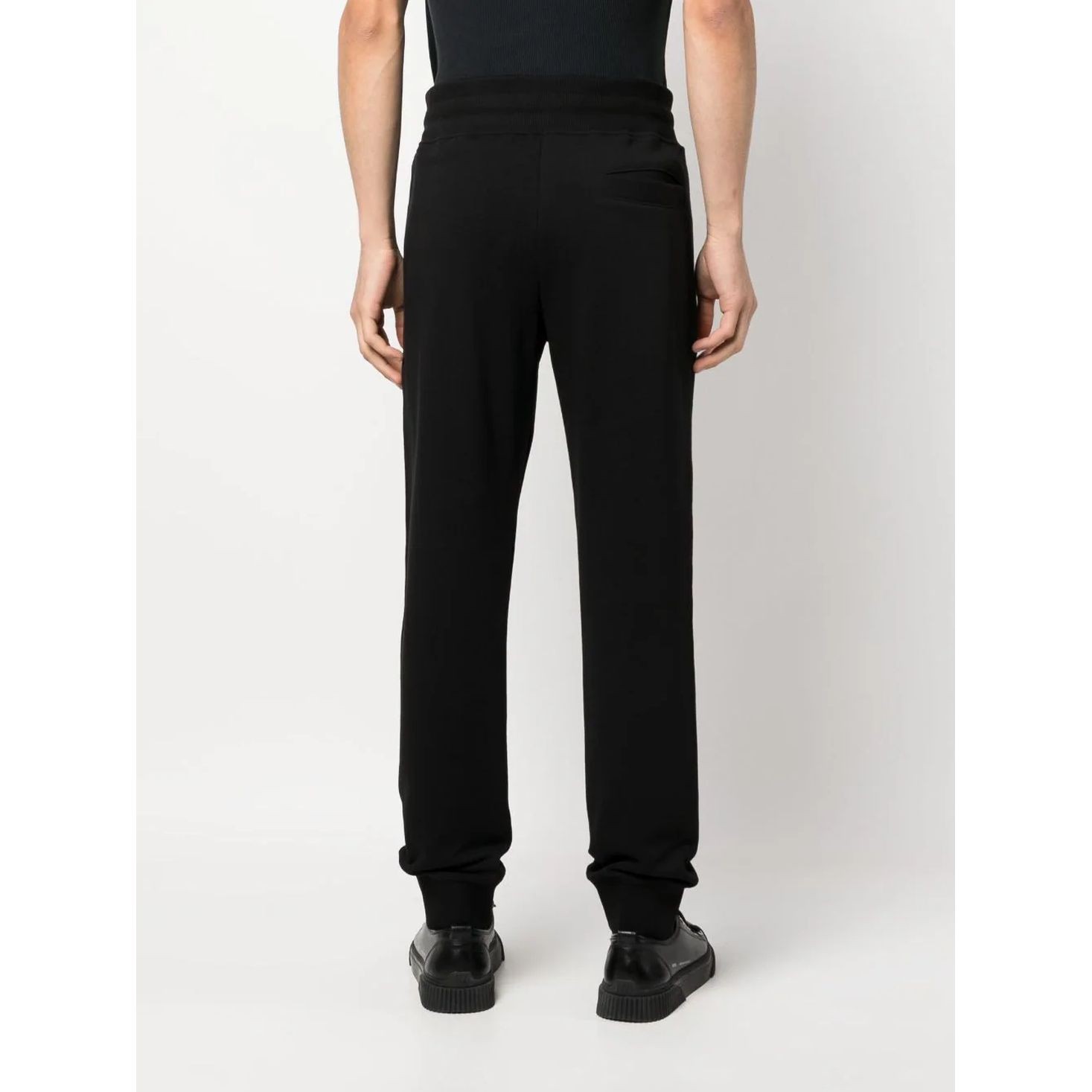 VERSACE JEANS CUTURE Sportinės kelnės vyrams, Juoda, Jogger pants 4