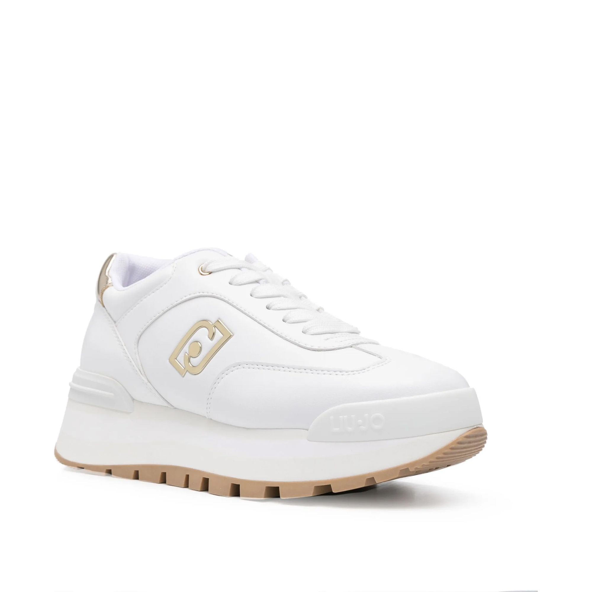 LIU JO Laisvalaikio bateliai moterims, Balta, Amazing 28 sneaker 1
