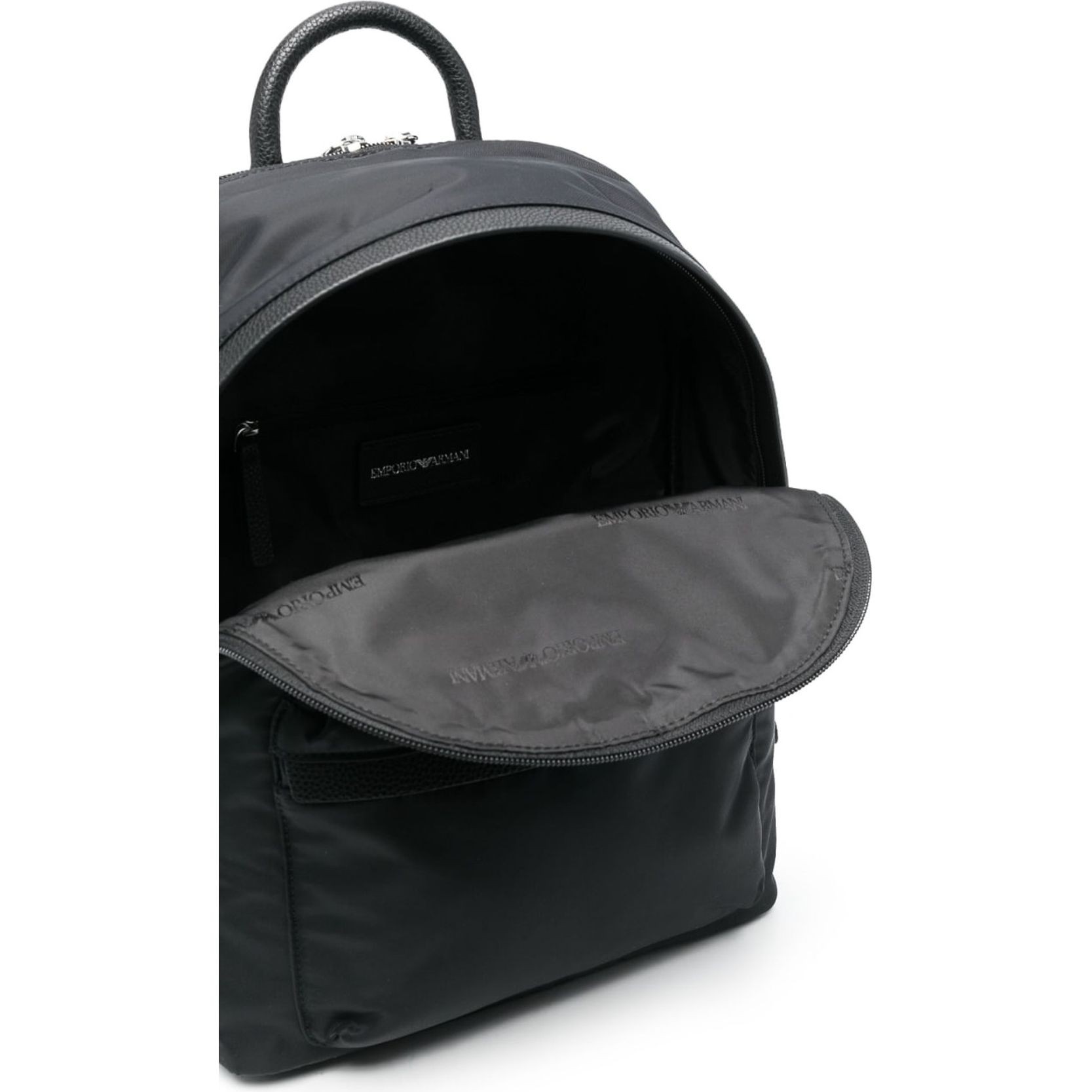 EMPORIO ARMANI Kuprinė moterims, Juoda, Backpack 3