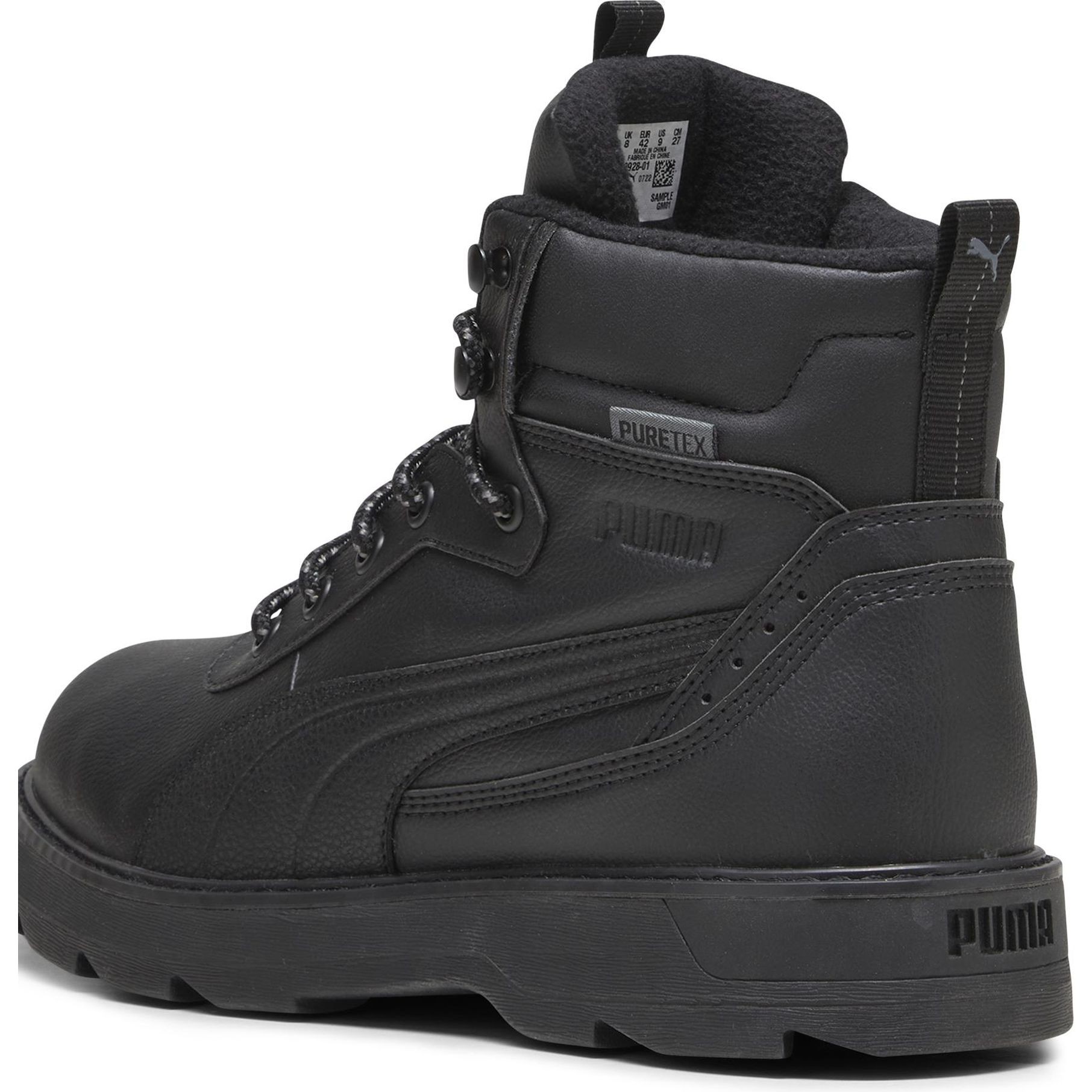 PUMA Aulinukai vyrams, Juoda, Desierto v3 Puretex booties 6
